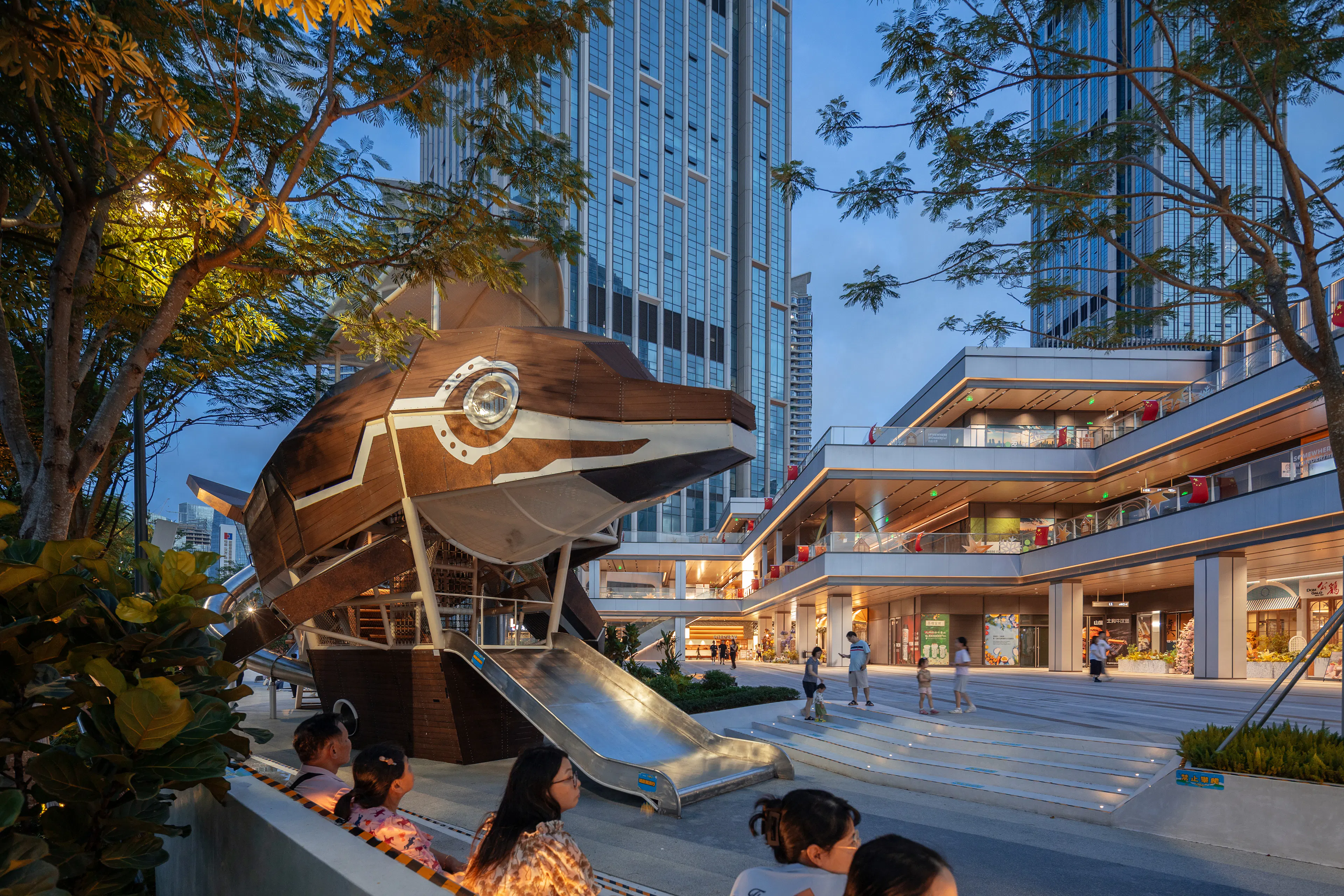 Digital Design of a Thin-shell Metal Woven Pavilion — 14