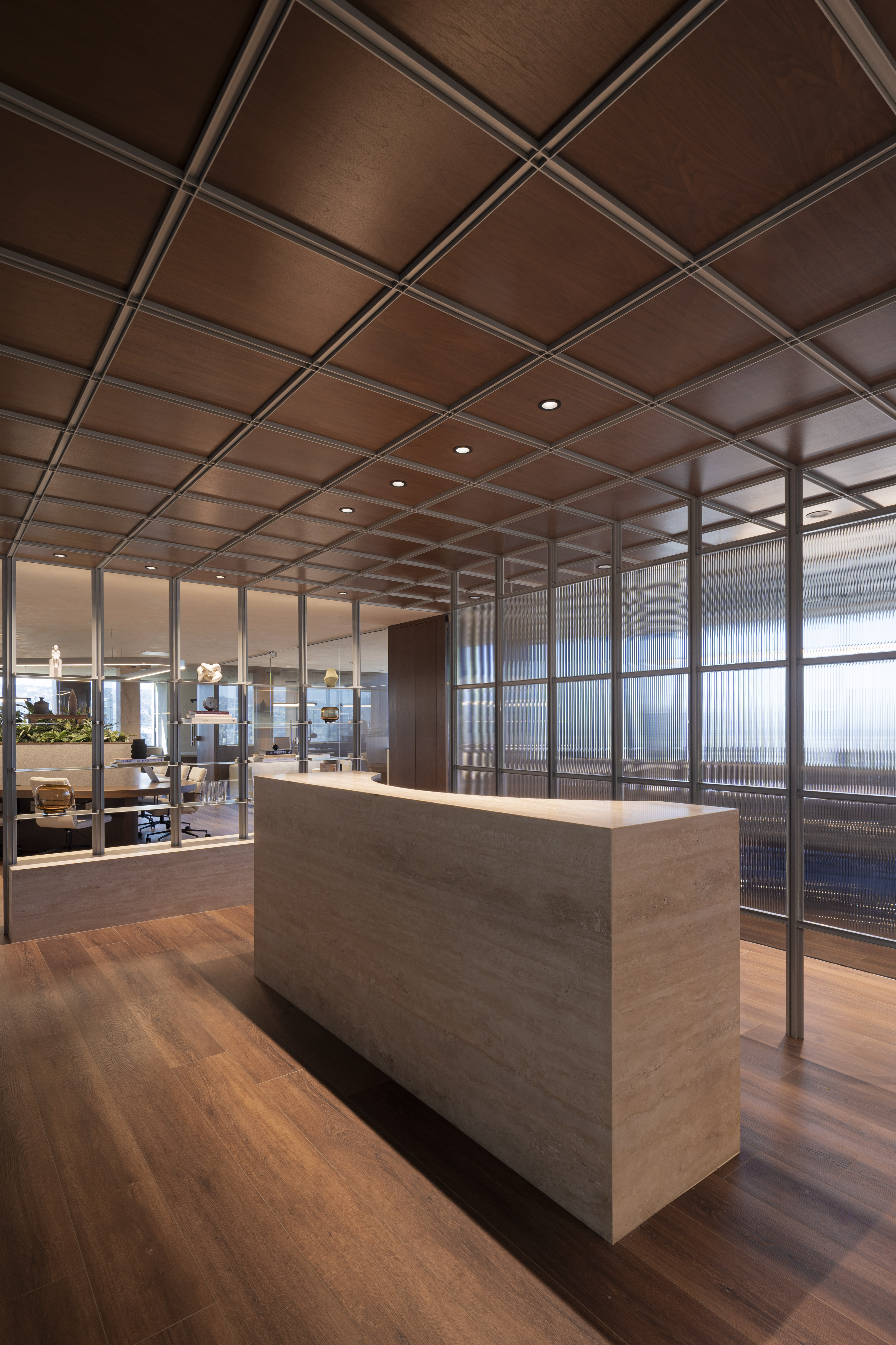 RIC Office by SAEN STUDIO - Architizer