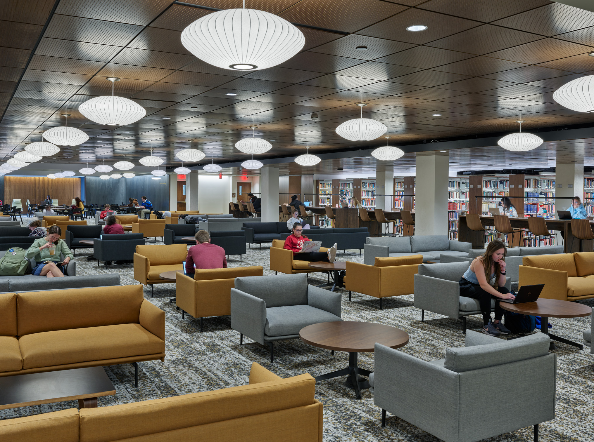 University of Arkansas Mullins Library Renovation by Perry Dean Rogers ...
