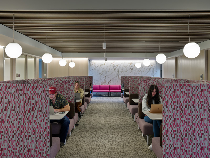 University of Arkansas Mullins Library Renovation by Perry Dean Rogers ...