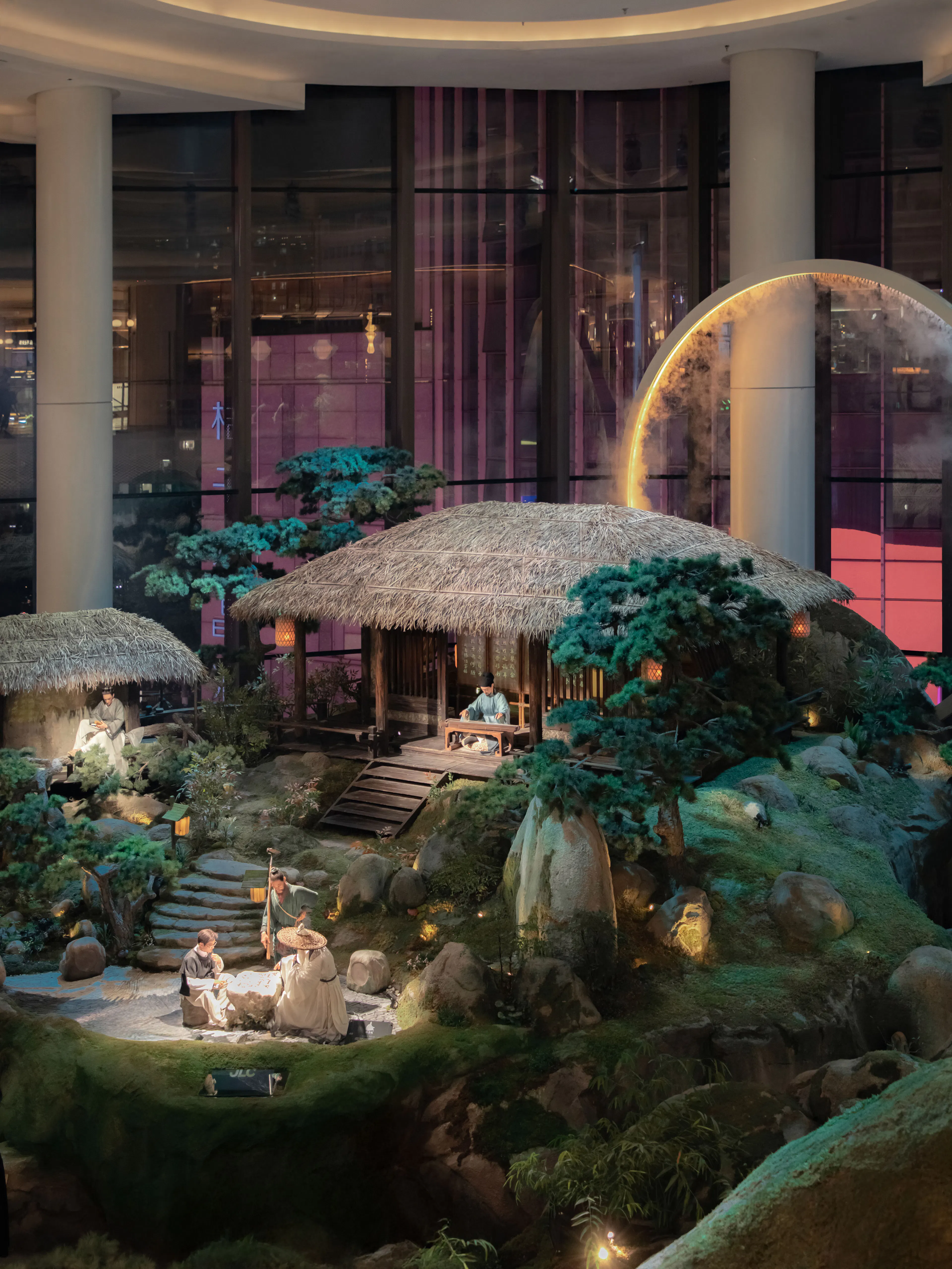 Digital Design of a Thin-shell Metal Woven Pavilion — 13