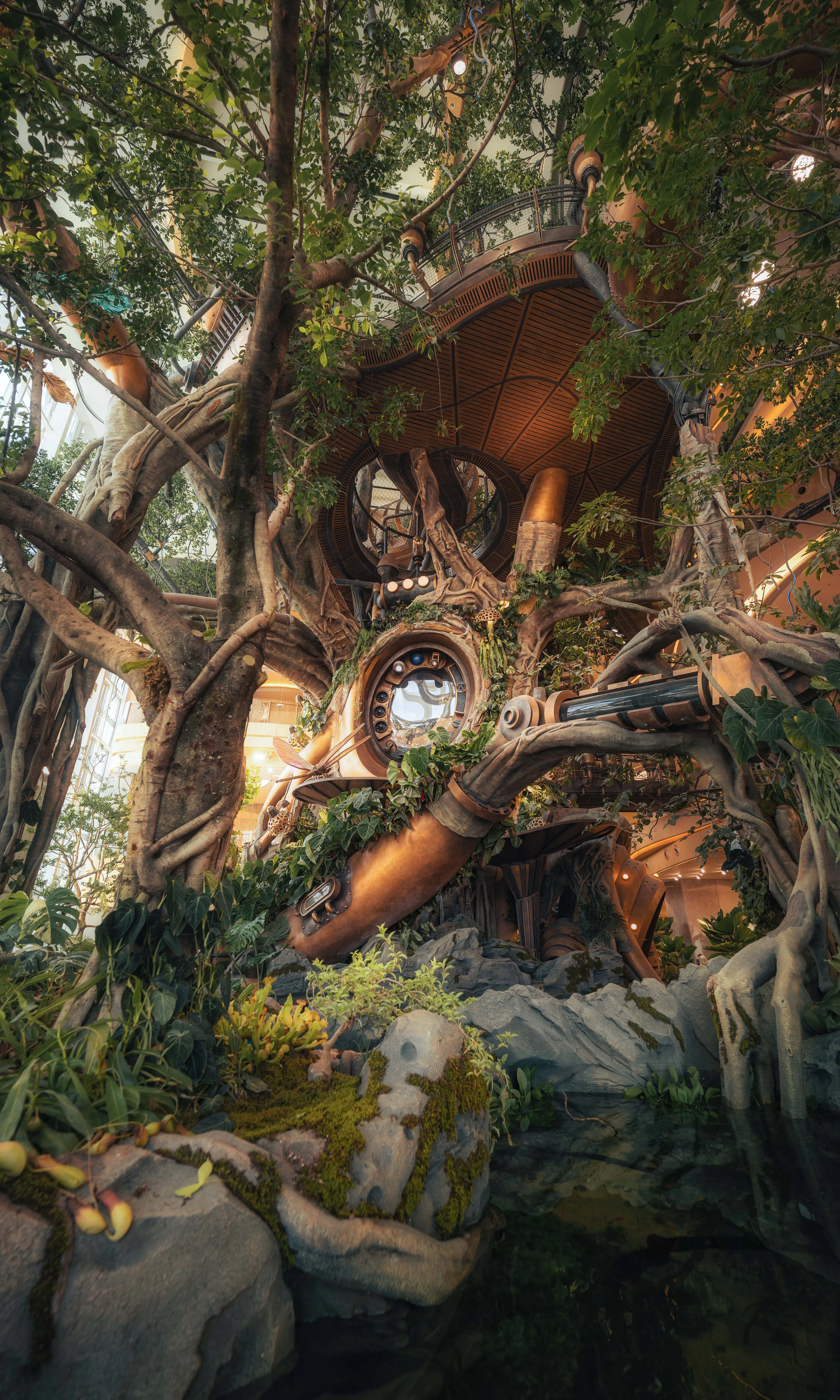 Digital Design of a Thin-shell Metal Woven Pavilion — 12