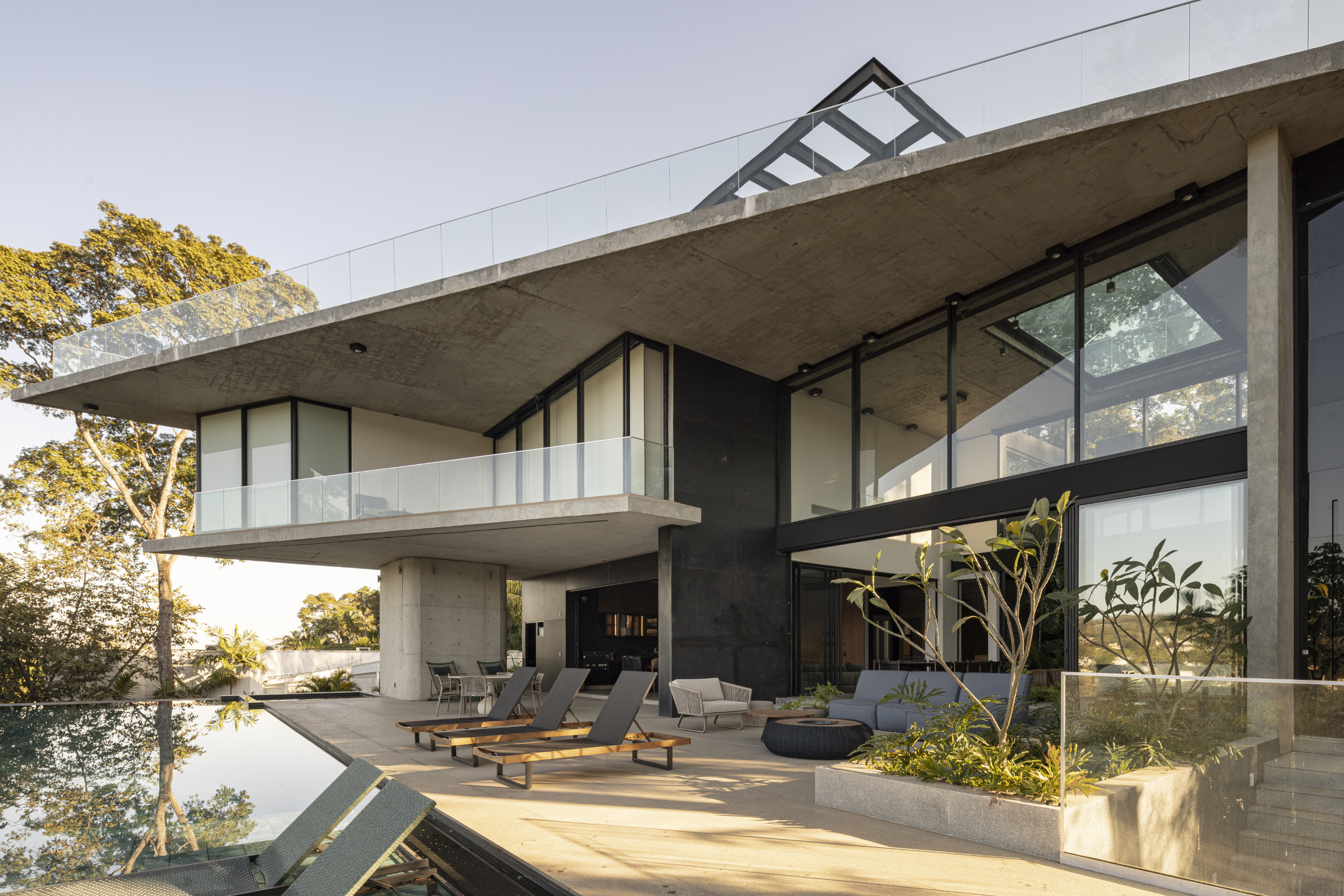 Concrete House by dayala e rafael arquitetos associados - Architizer