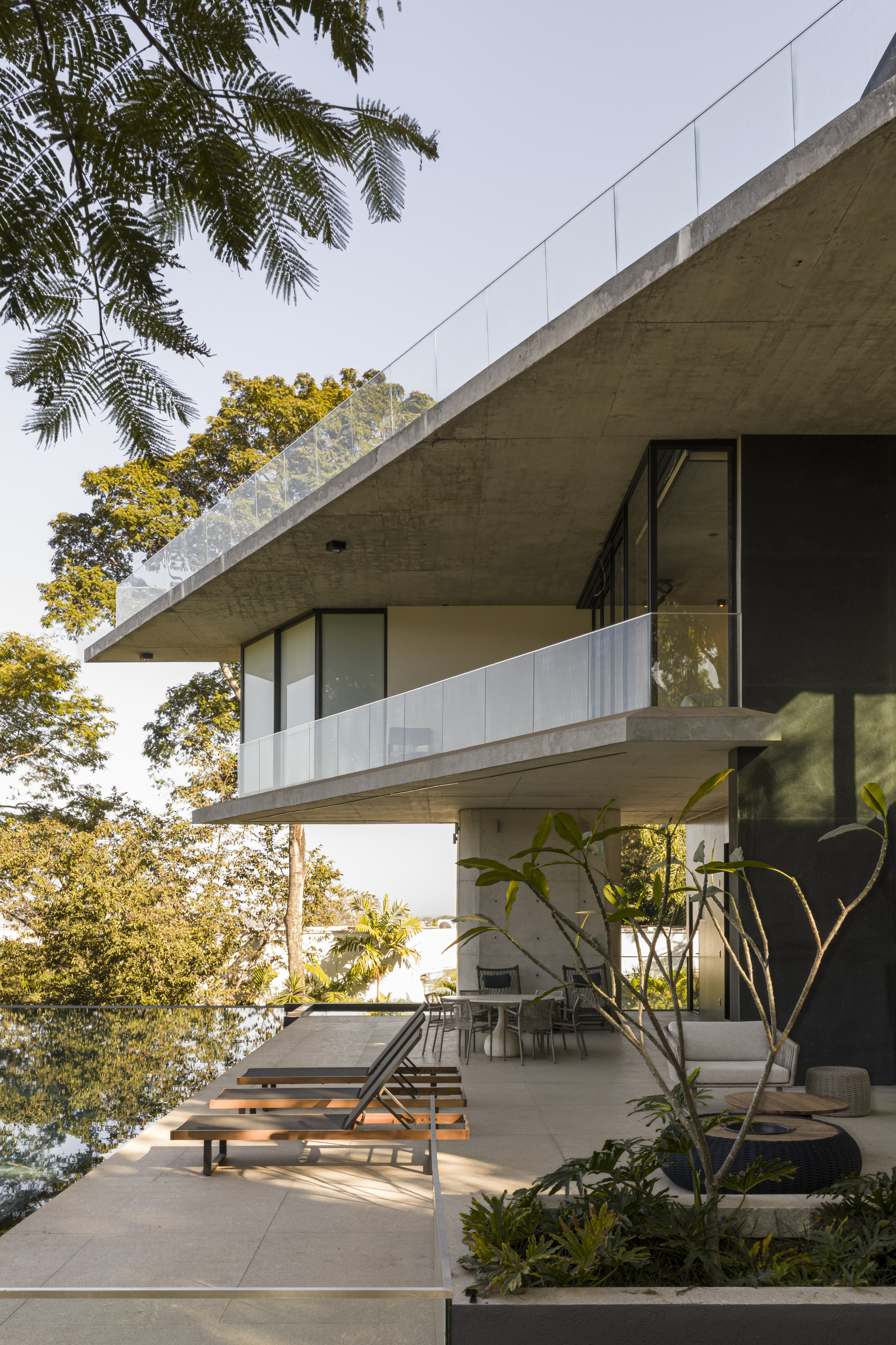 Concrete House by dayala e rafael arquitetos associados - Architizer