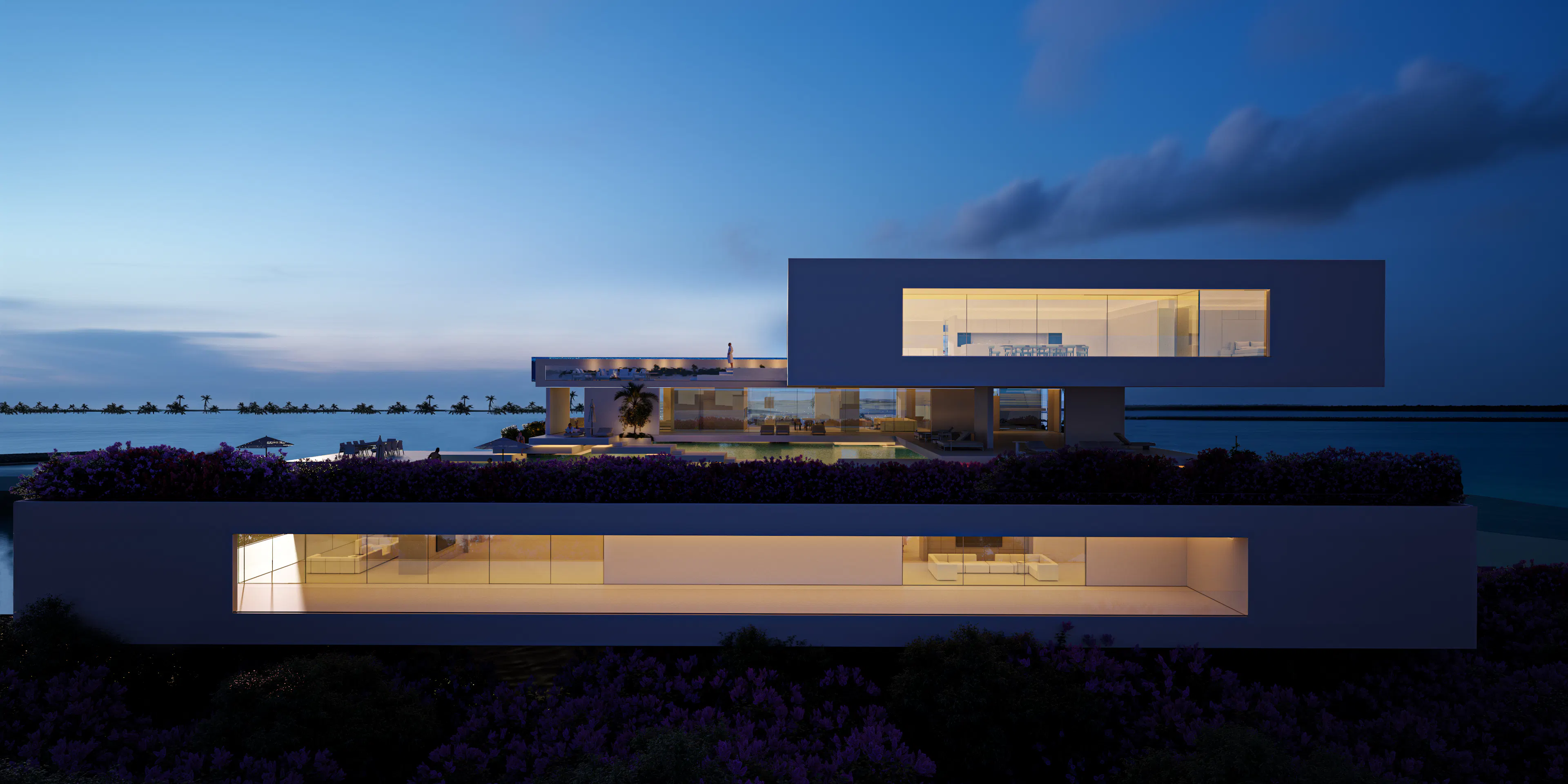 "The artificial breathing palm modular structure system", " Oasys + System" — 3