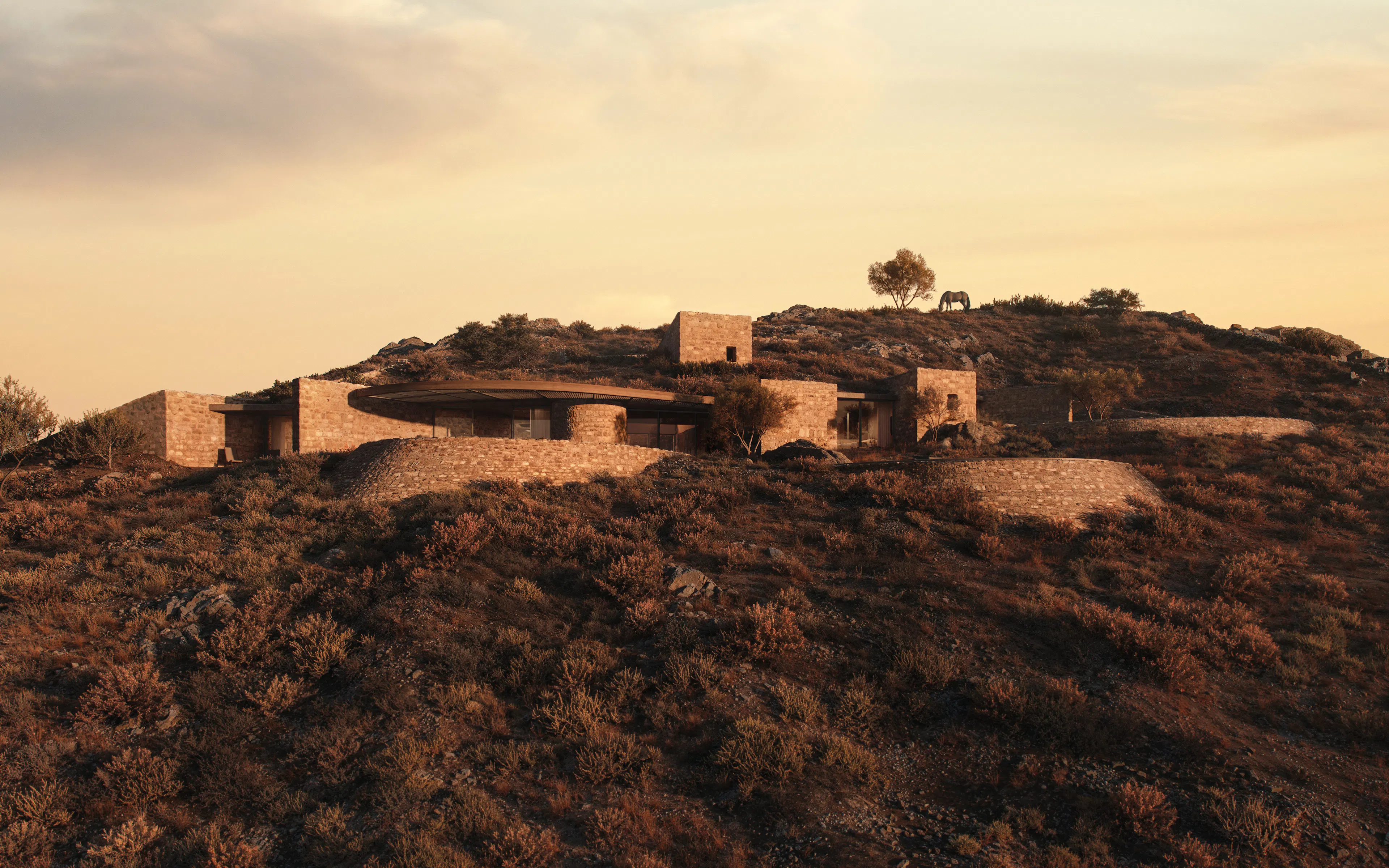 POOL ON THE ROCKS — 13