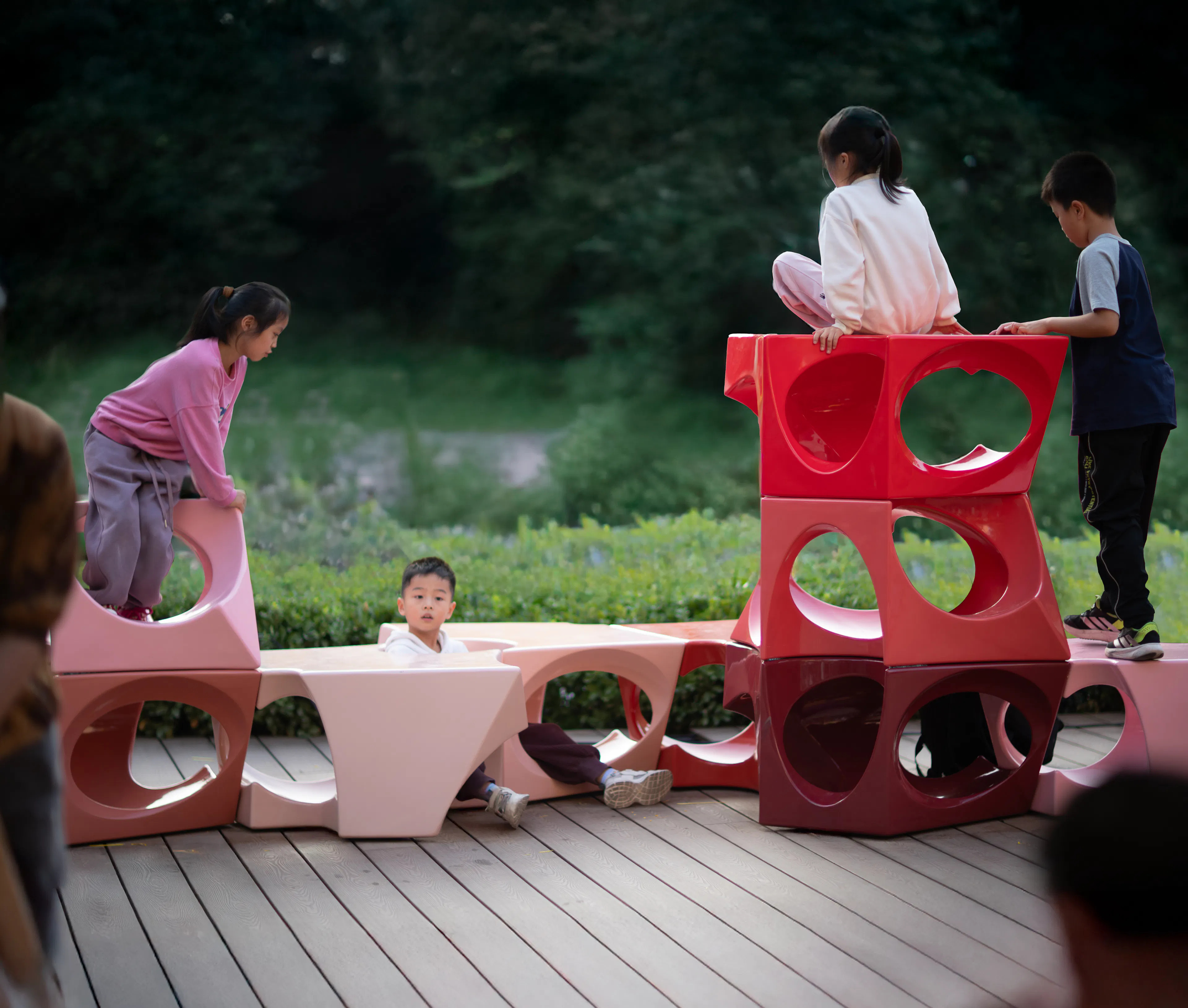 BIT Sports Center in Beijing — 2