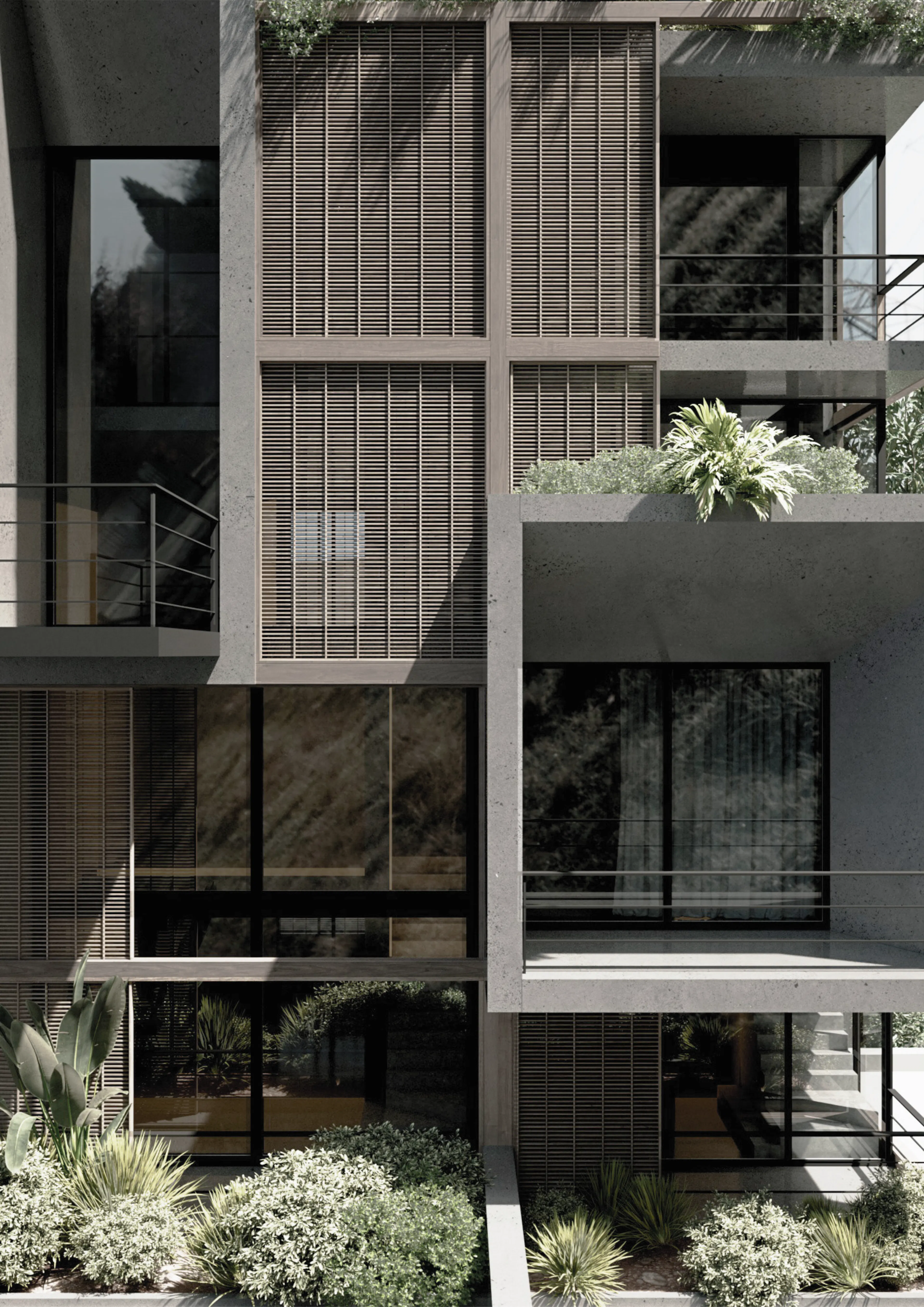 POOL ON THE ROCKS — 12