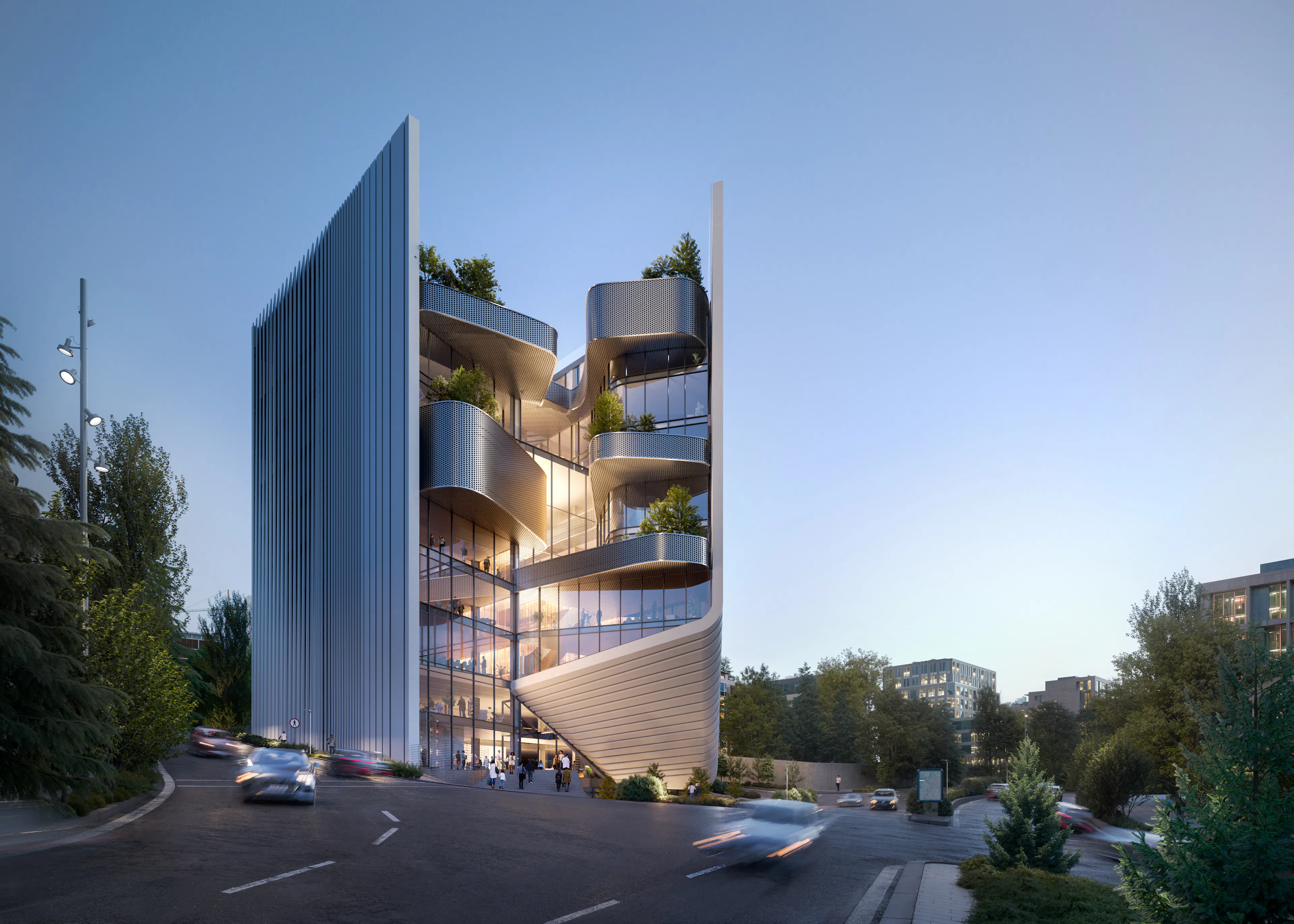 AnDo Residential Building — 30