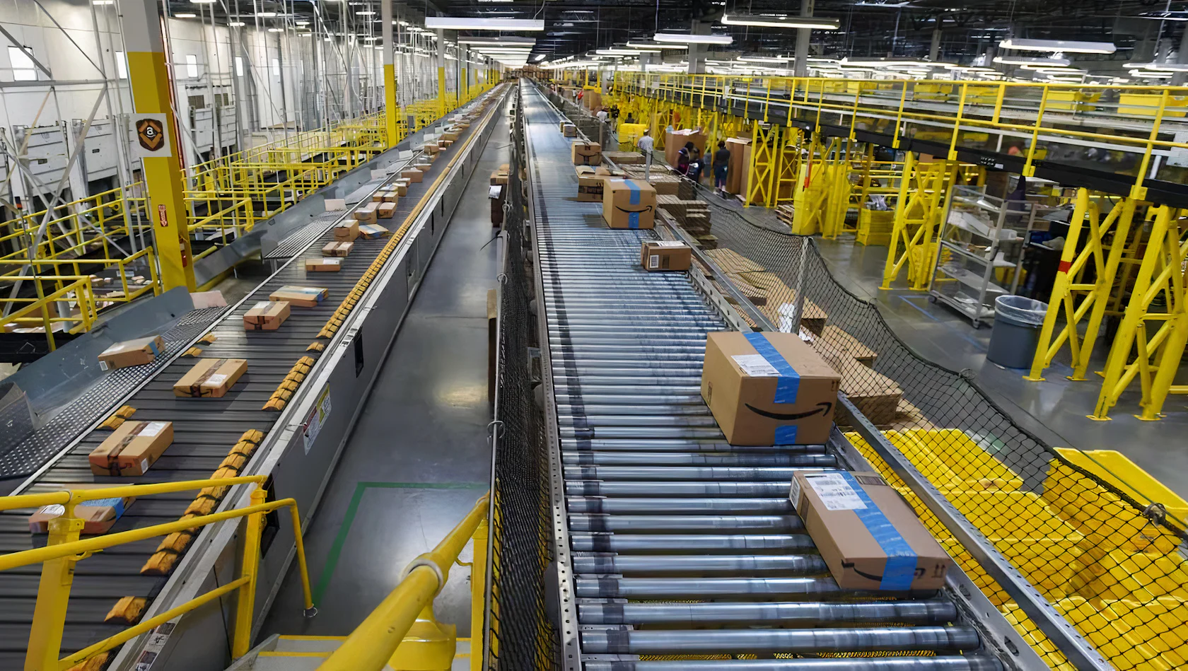 Amazon Sort Center Ramp Operations Amazon Sort Facility by Urban Design Group, LLC - Architizer