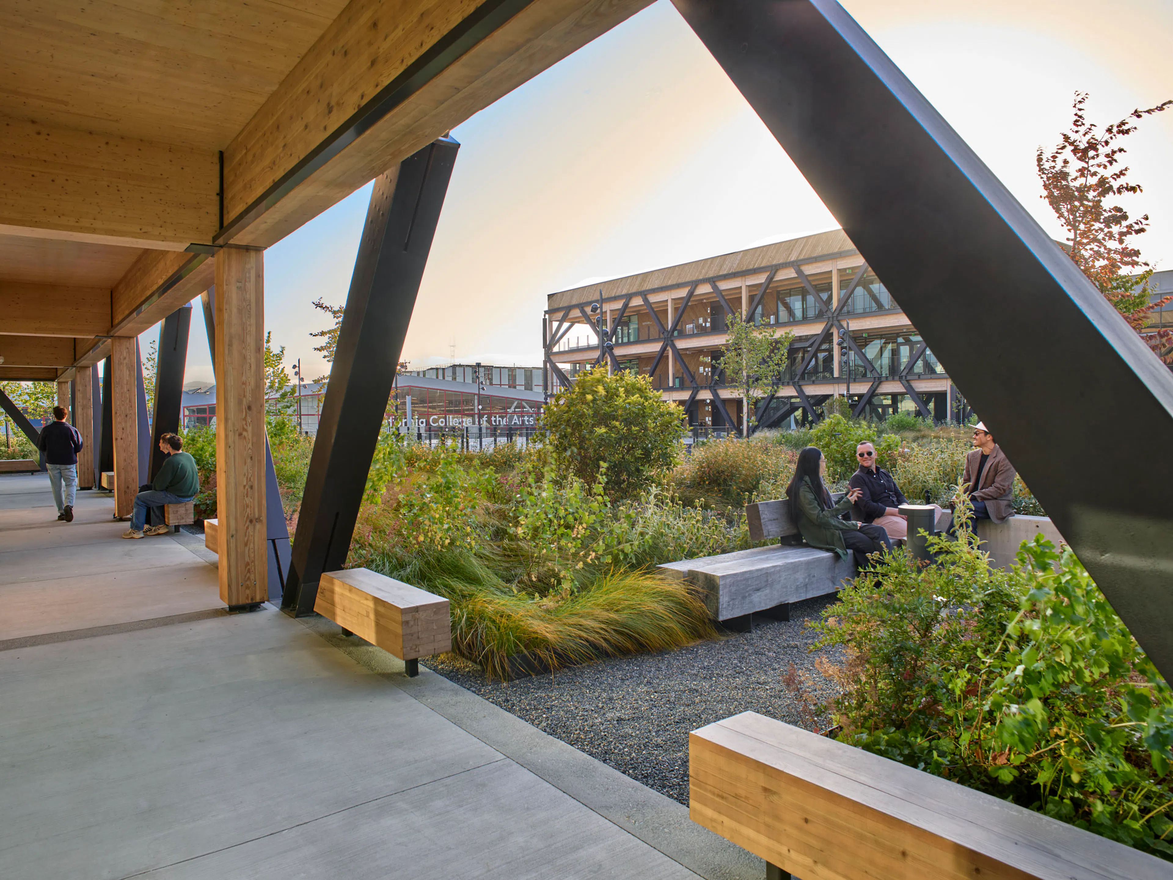 Auckland International Airport - First Flight