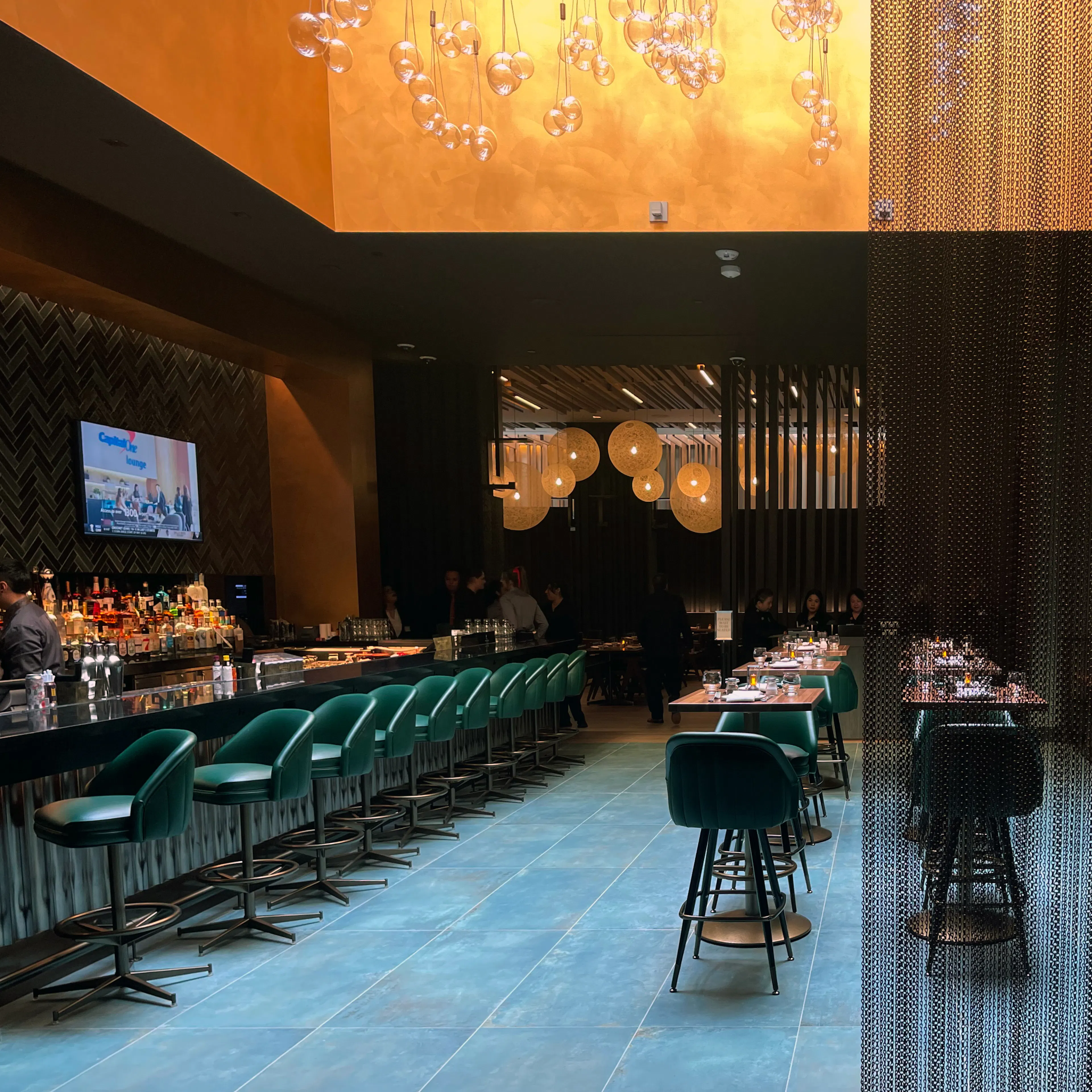 American Airlines Admirals Club at DCA — 20