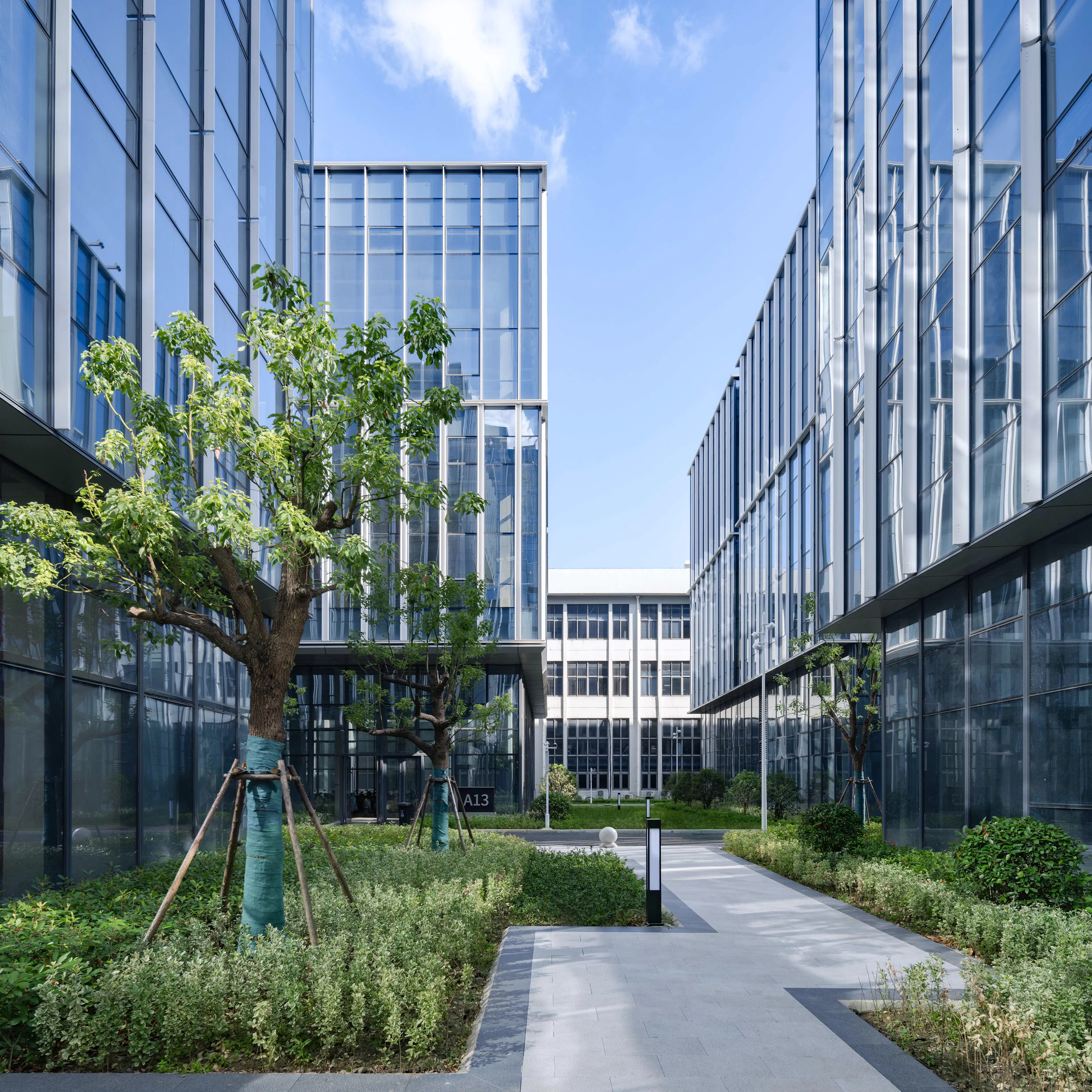 Dengying Service Site — 27