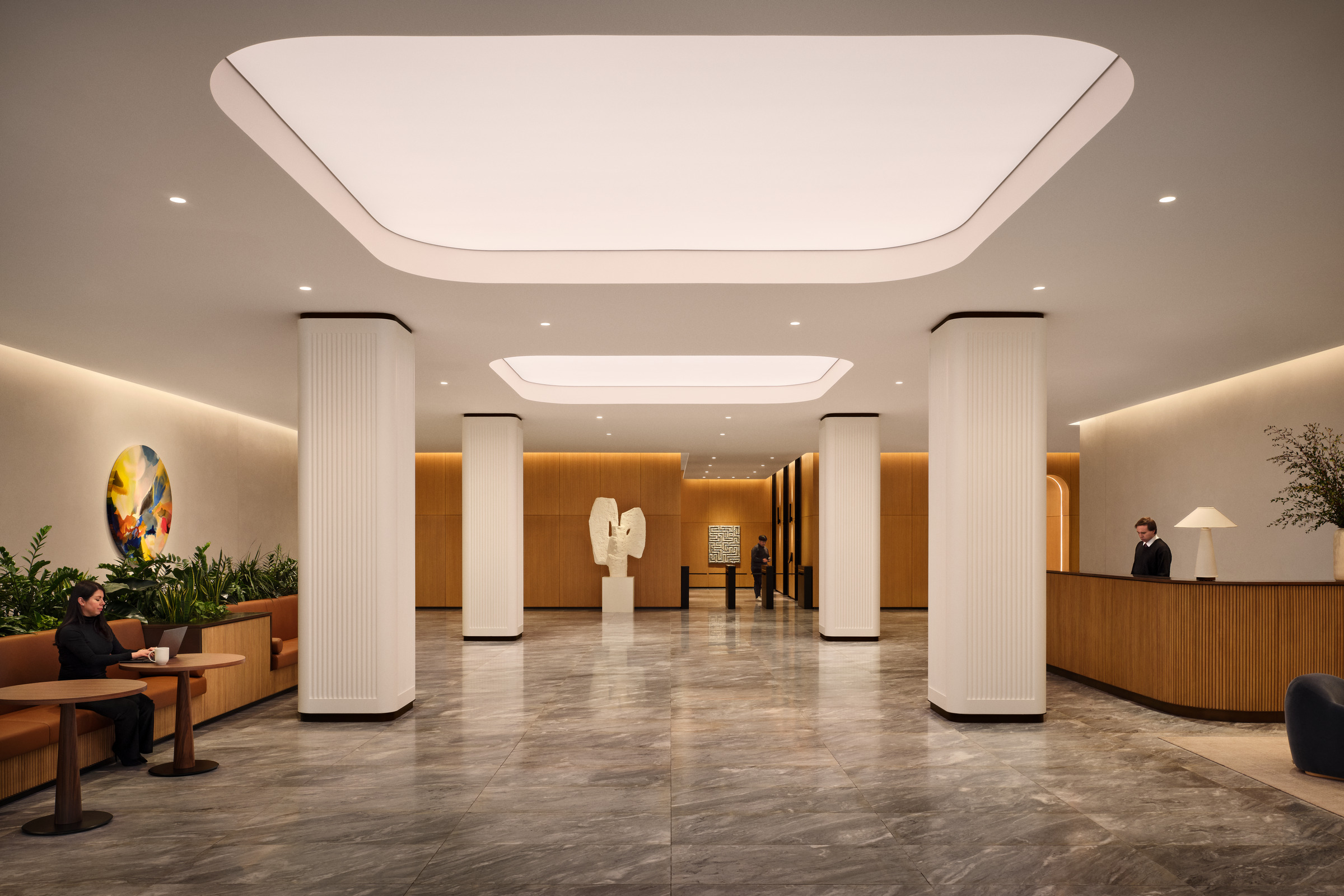 60 Broad Lobby Renovation