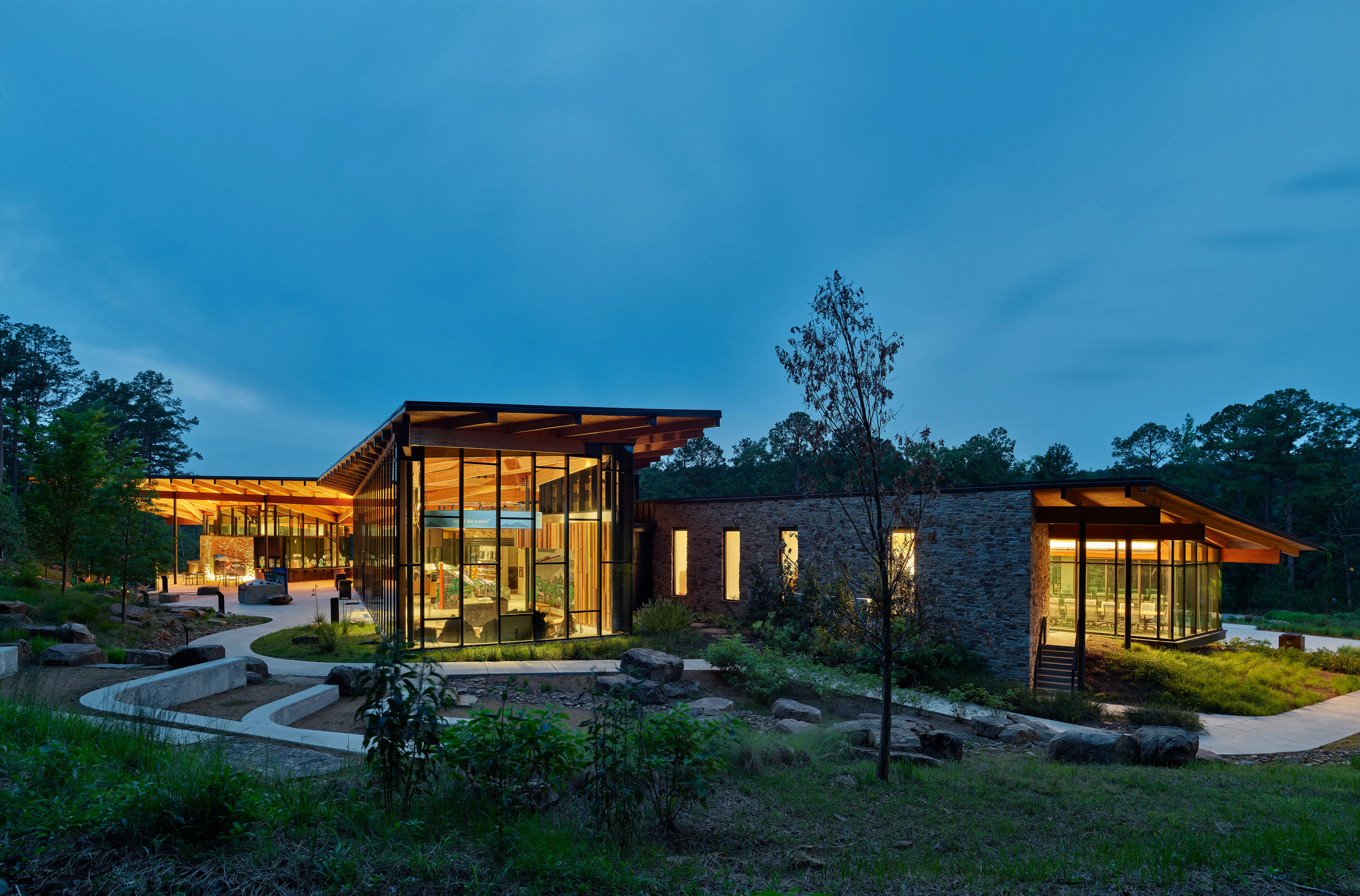 Pinnacle Mountain State Park Visitor Center — 22