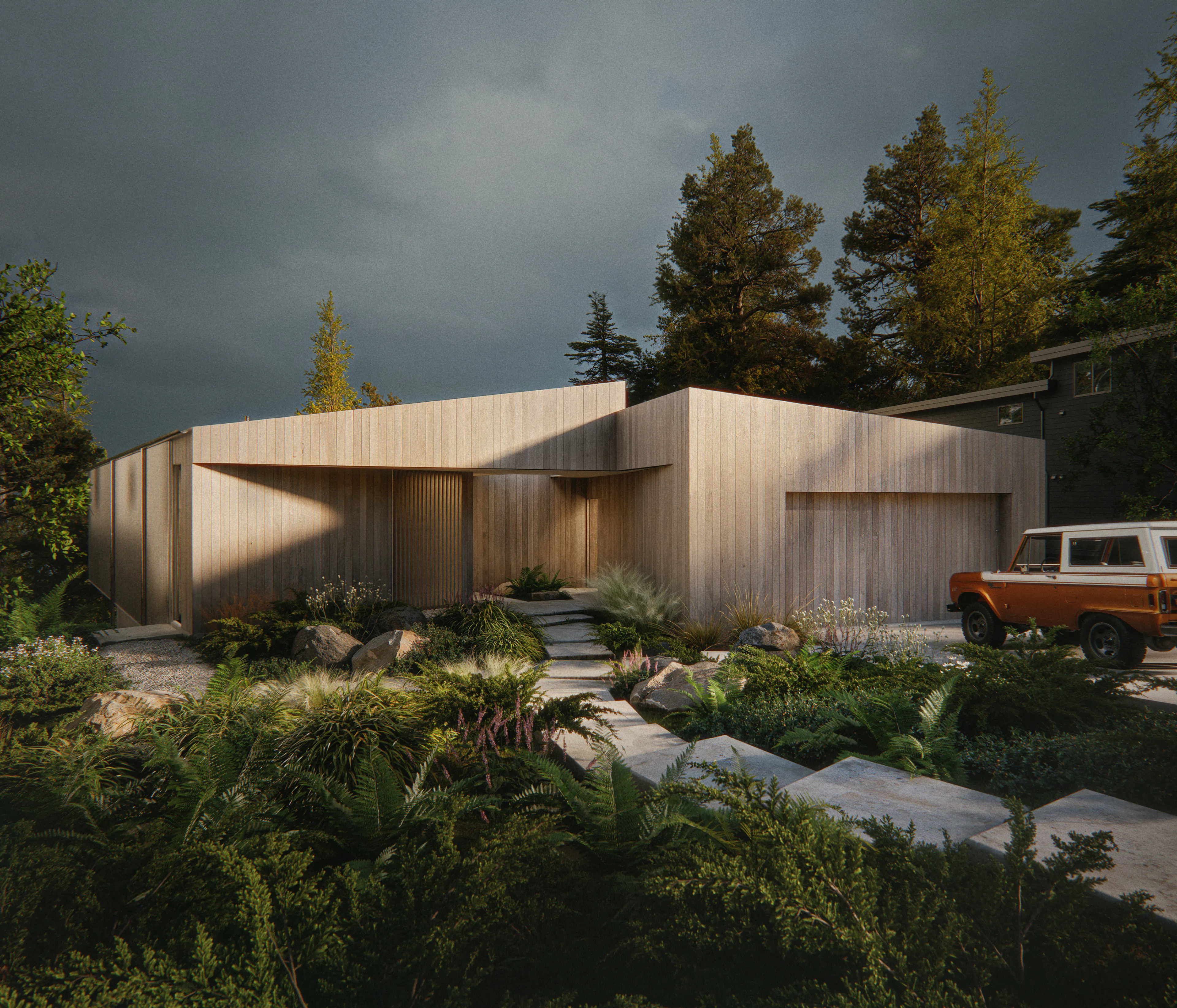 Passive Plus Forest Retreat — 23