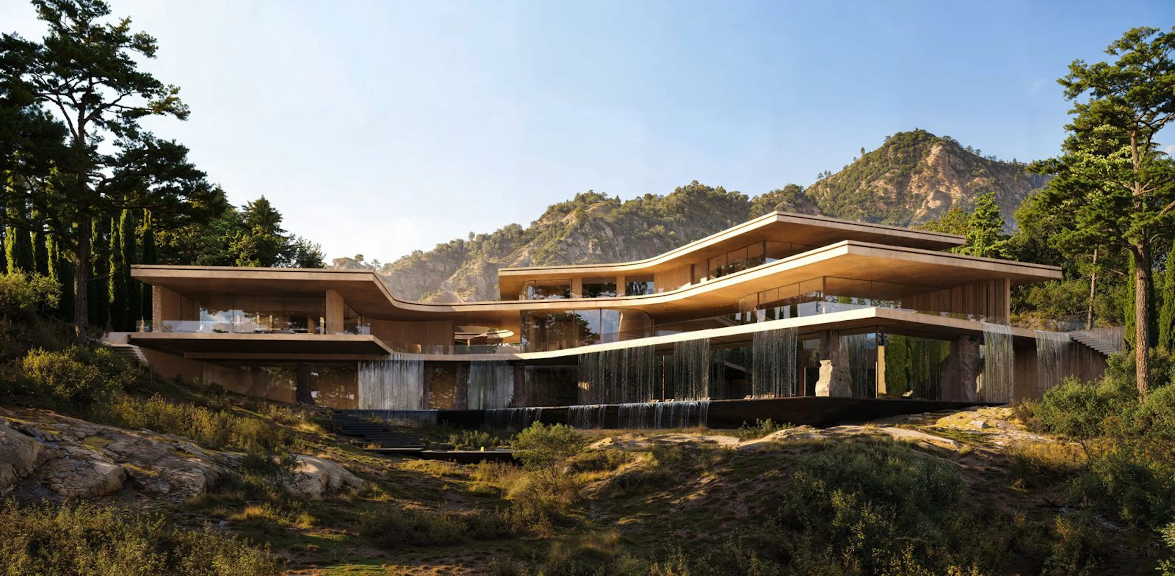 Rising Retreat — 8