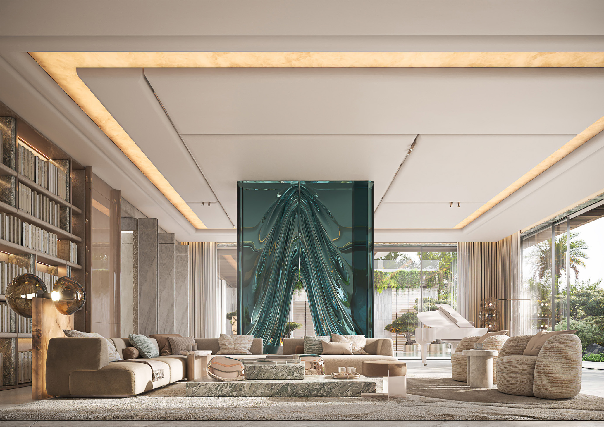Idea 4364997: Villa Lujo by YODEZEEN in Dubai, United Arab Emirates ...