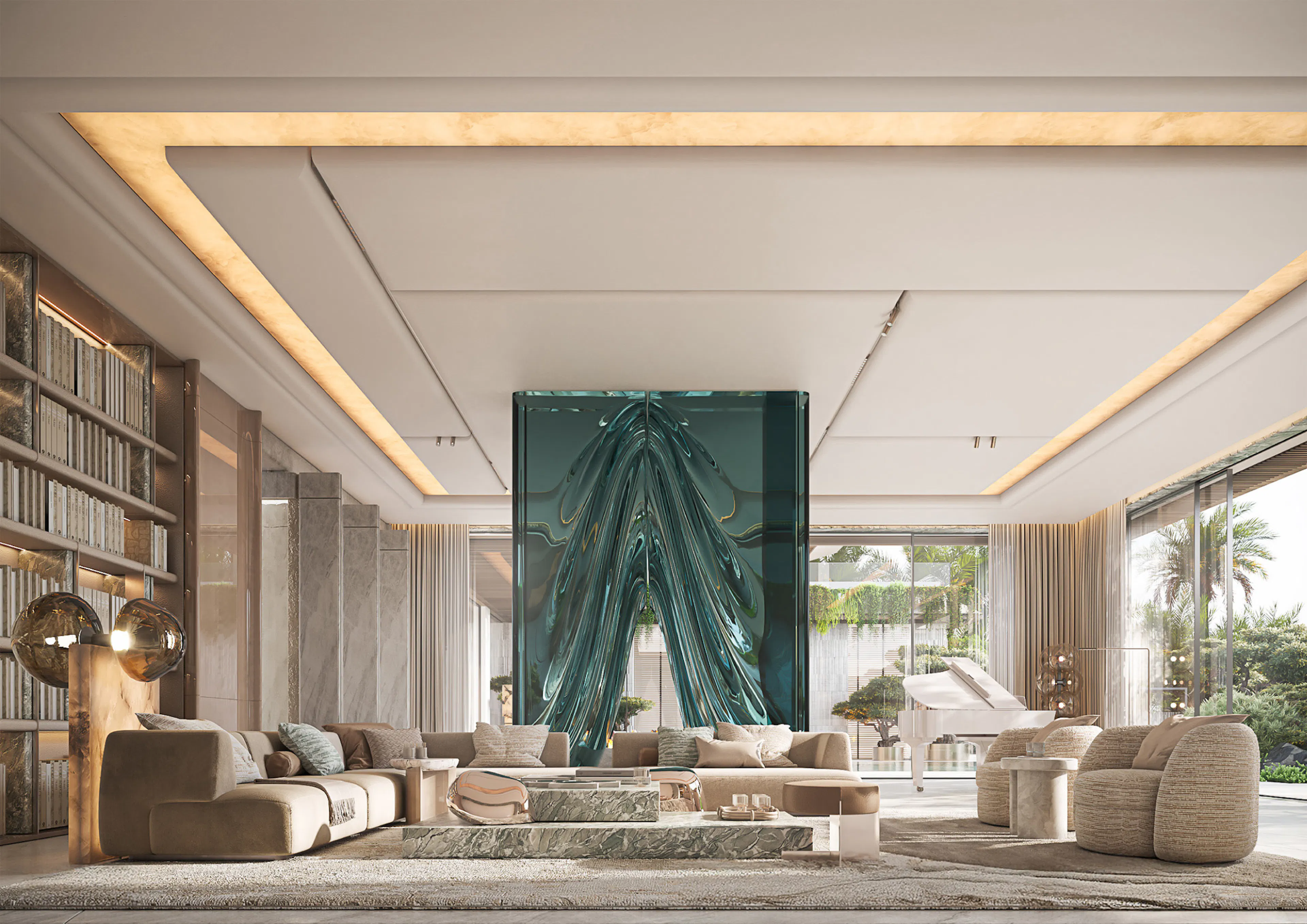 Rising Retreat — 7