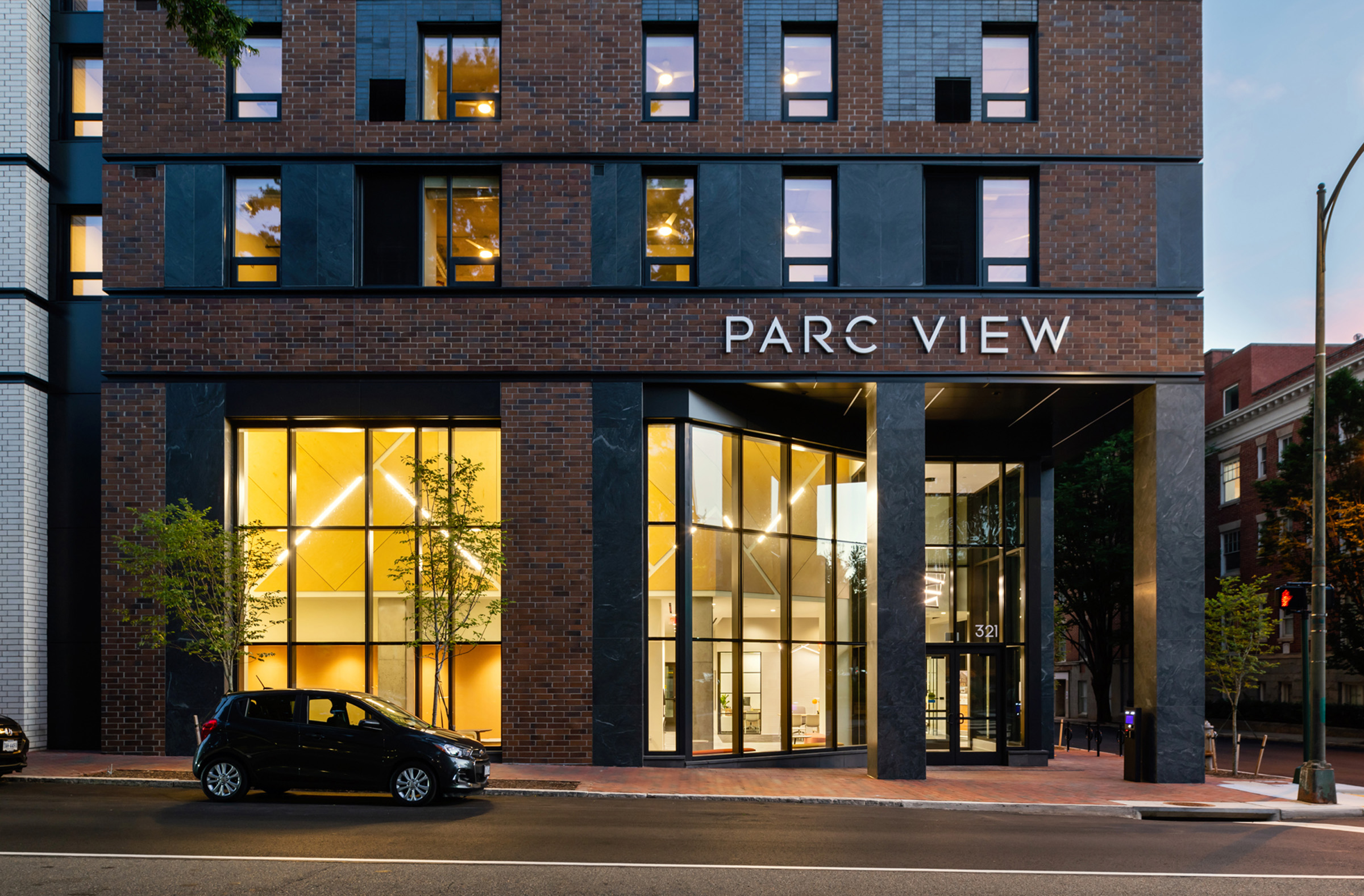 Parc View at Commonwealth by Hickok Cole - Architizer