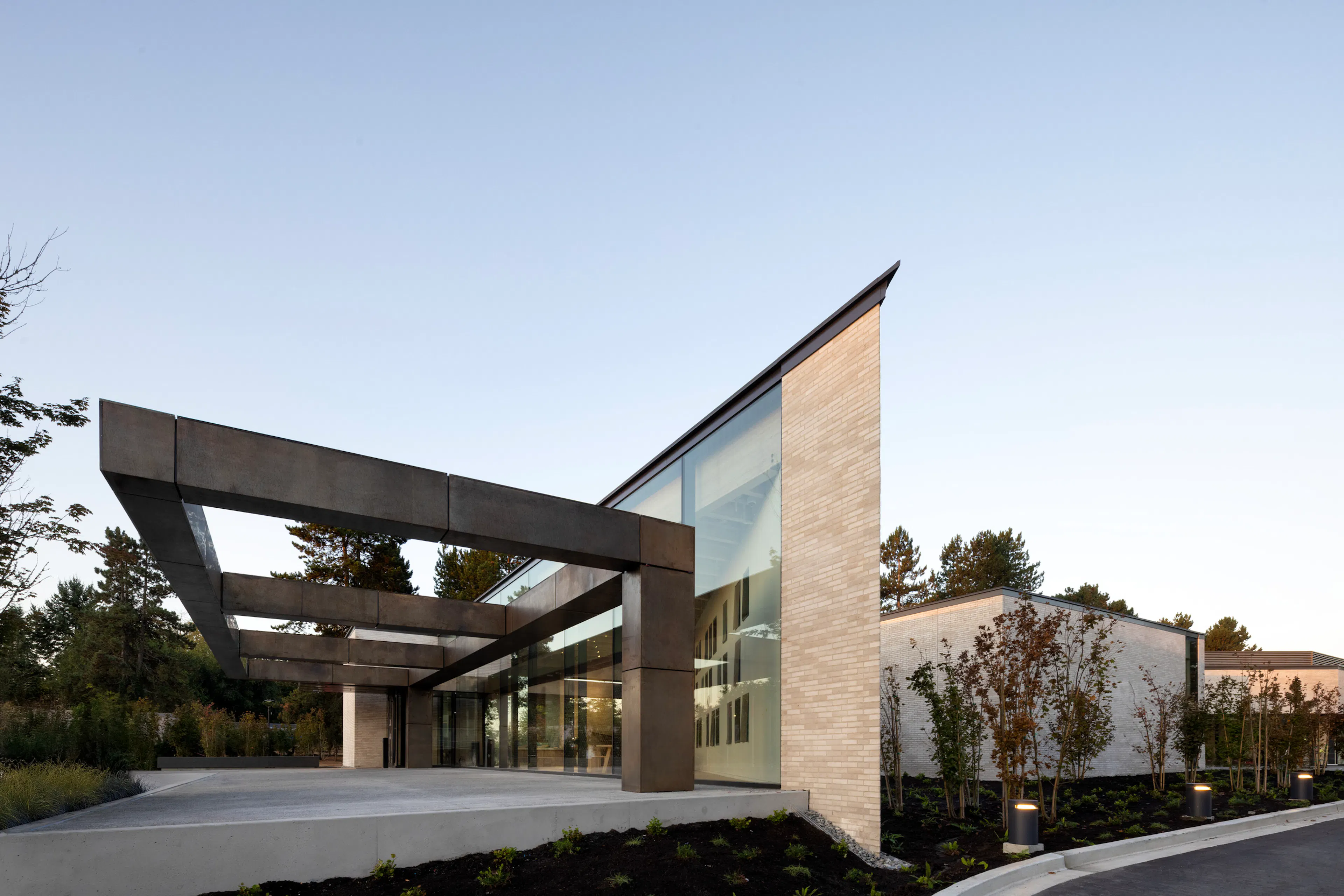 Nicol Building, Sprott School of Business — 11