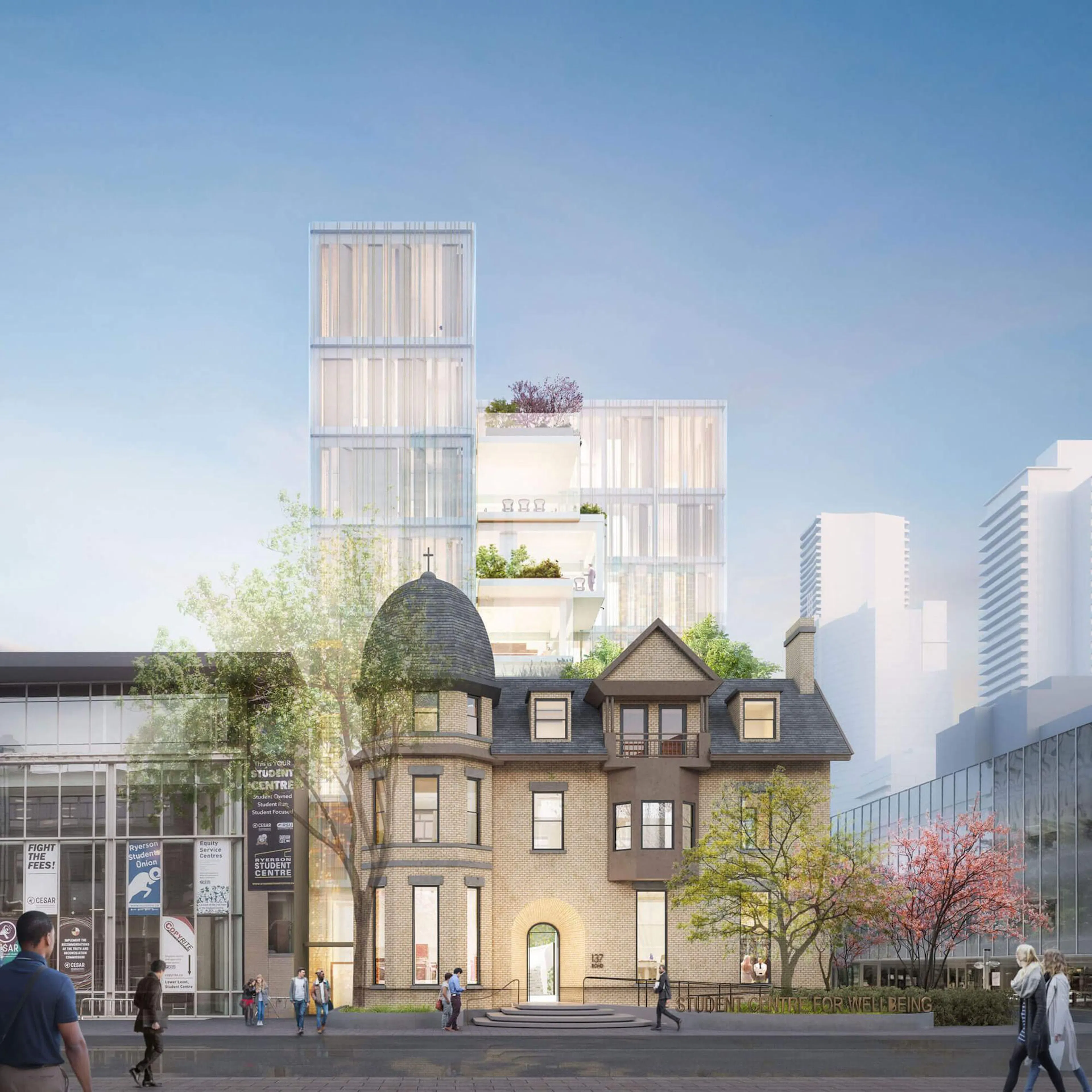 Nicol Building, Sprott School of Business — 10