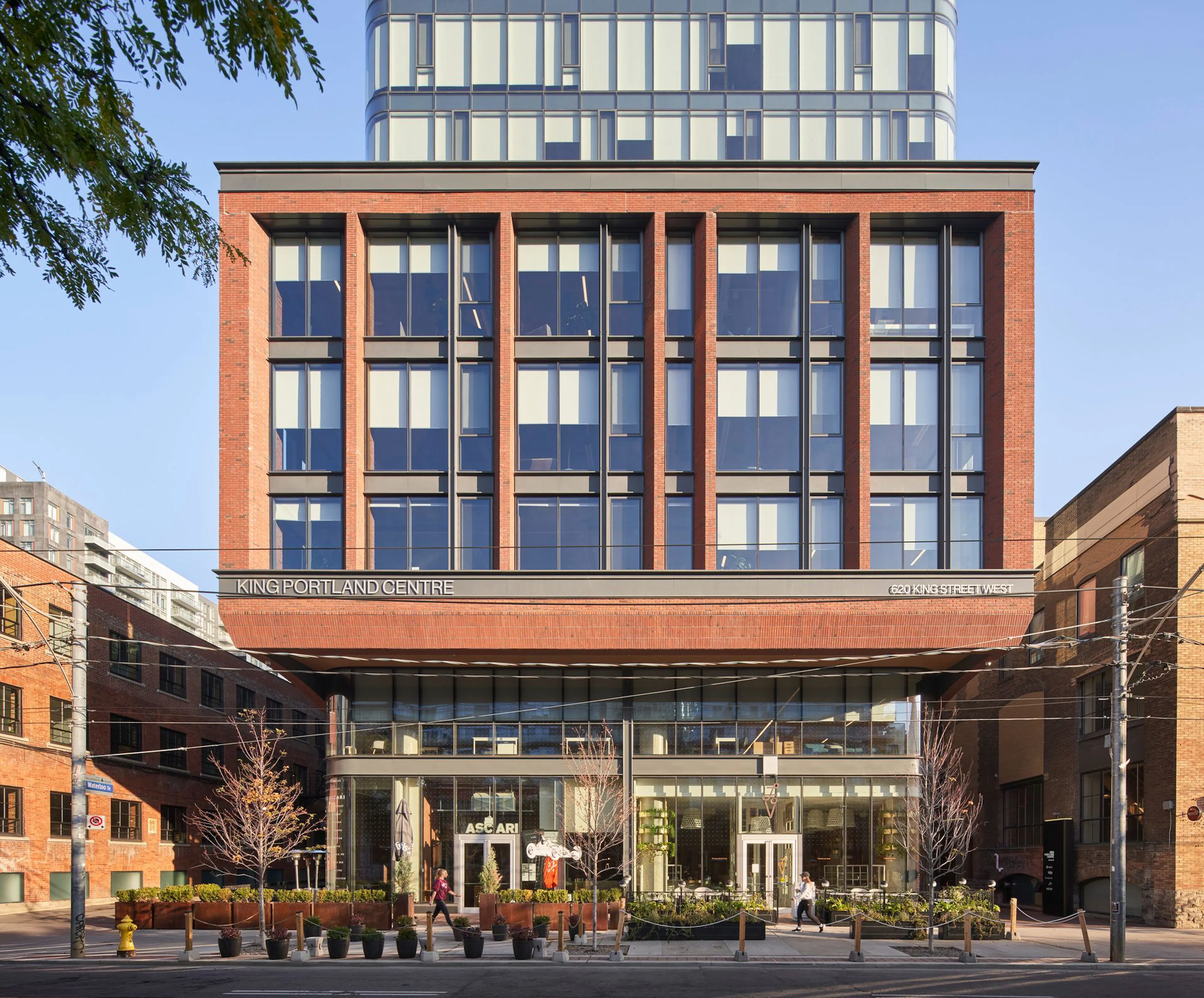 Nicol Building, Sprott School of Business — 6