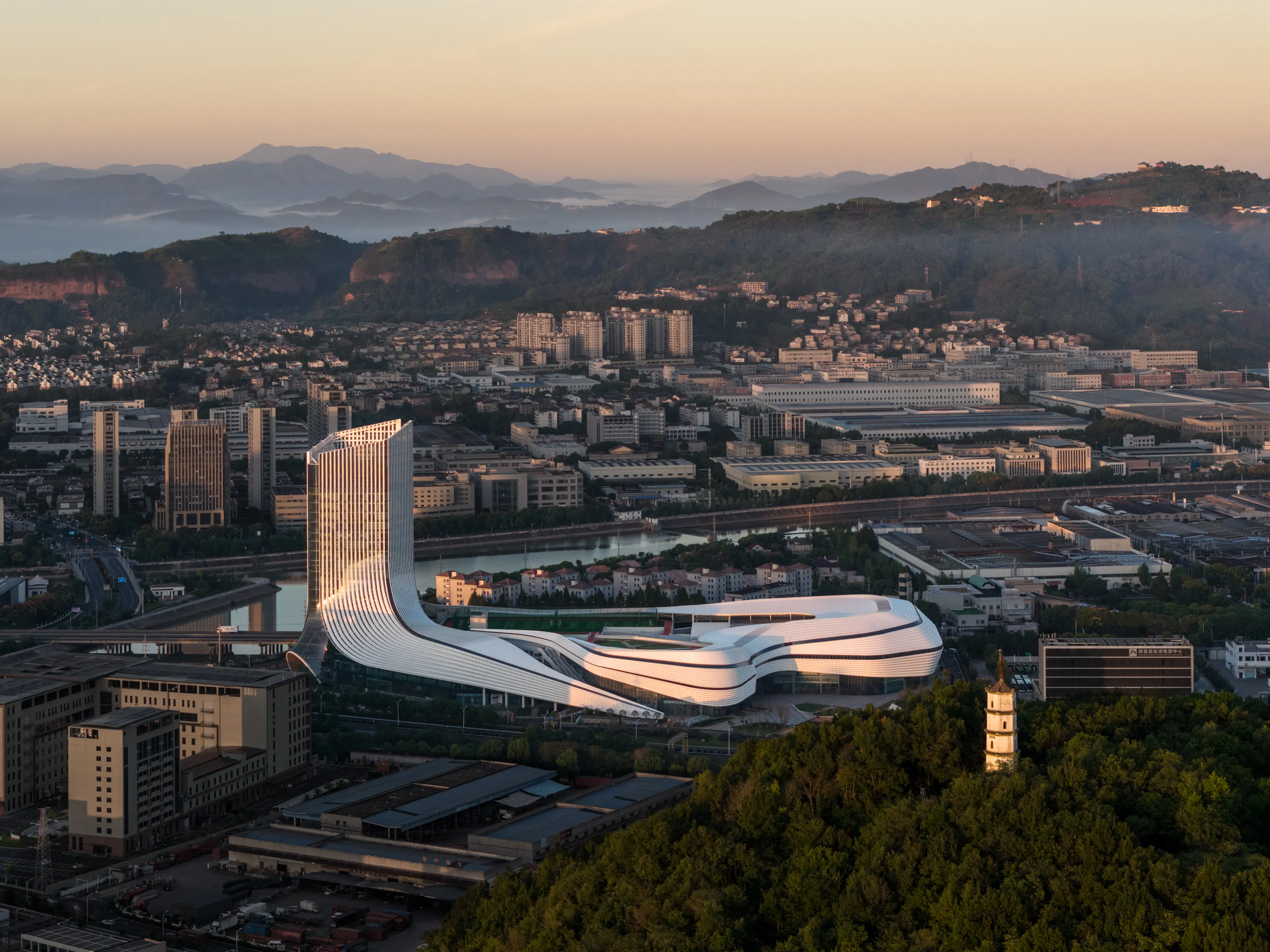 Floating Cornice on the Brook — 10