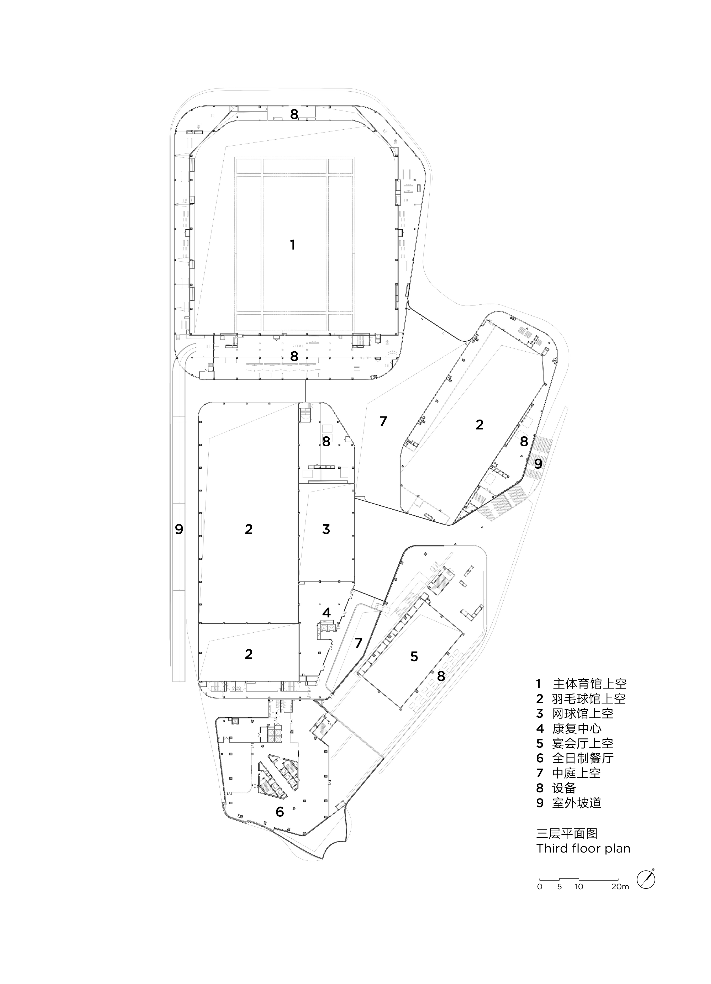 Idea 4371219: Xinchang Globular Center by line+ studio in Shaoxing ...