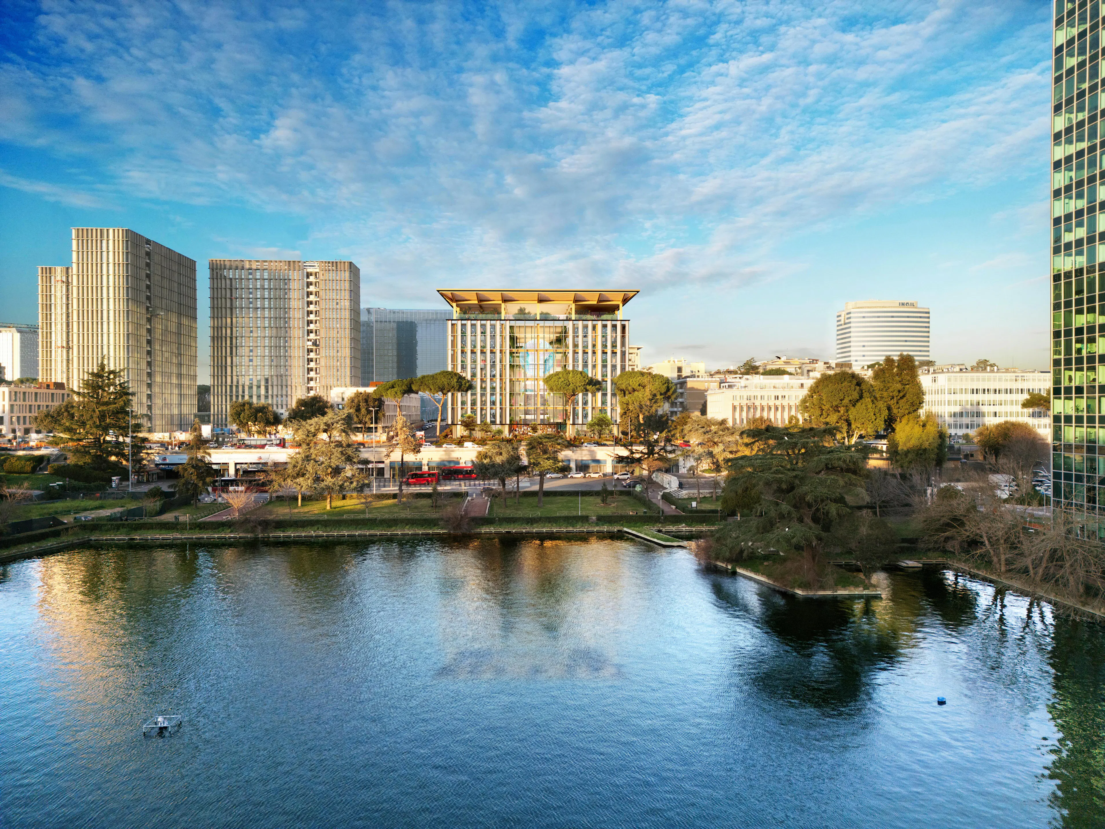 Qatar Airways London Headquarters