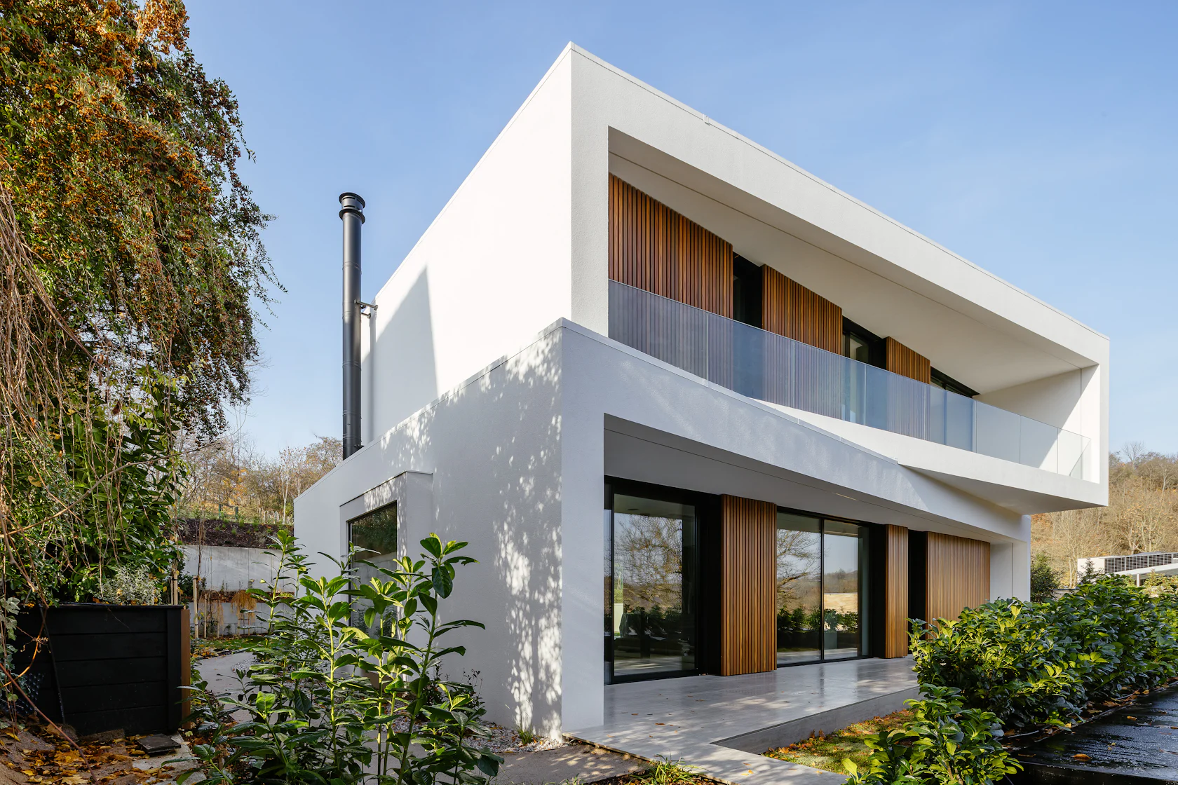 Block house by Studio MA s.r.o. - Architizer