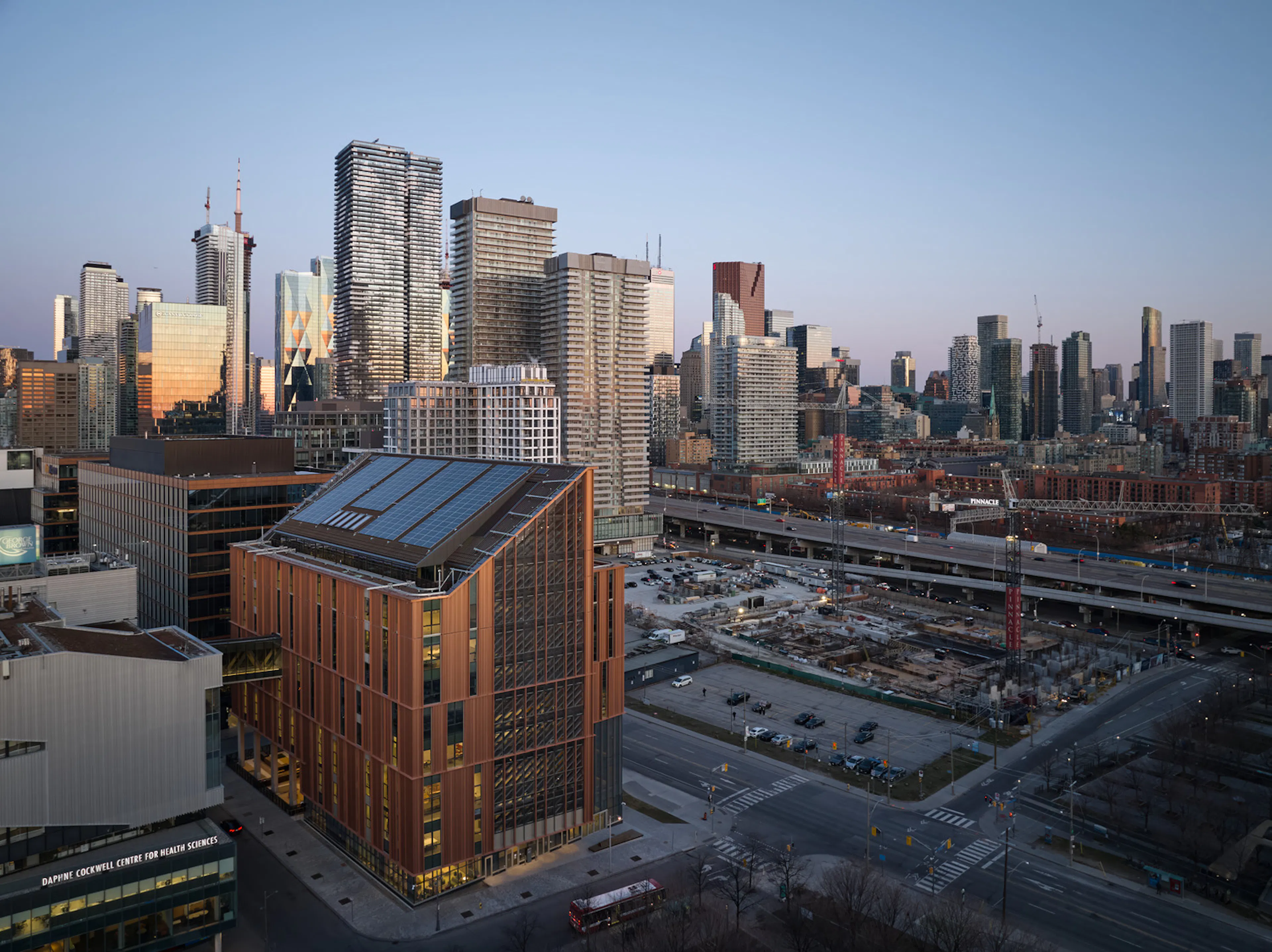 Limberlost Place, George Brown College — 1