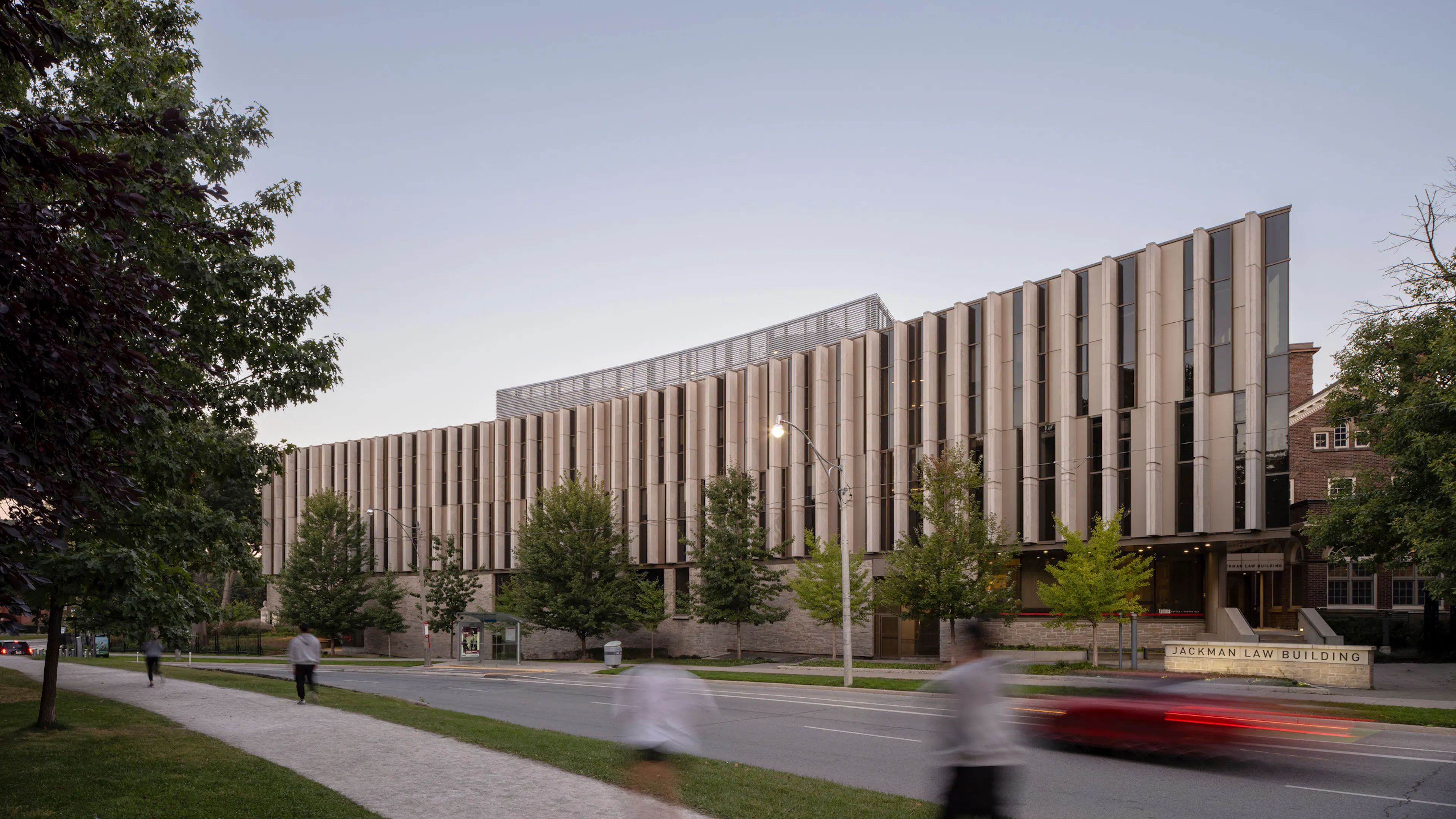 Nicol Building, Sprott School of Business — 3