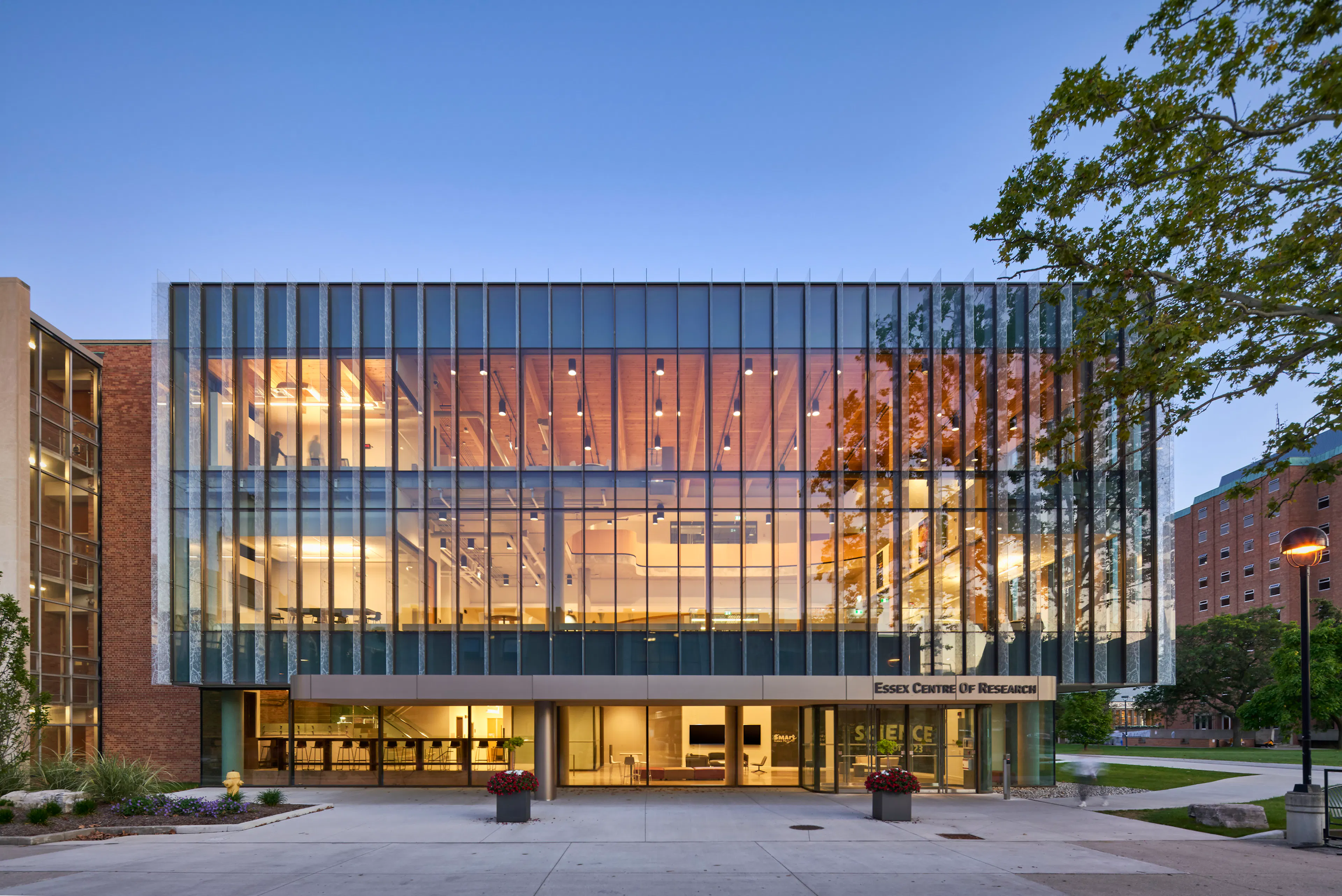 Nicol Building, Sprott School of Business — 2