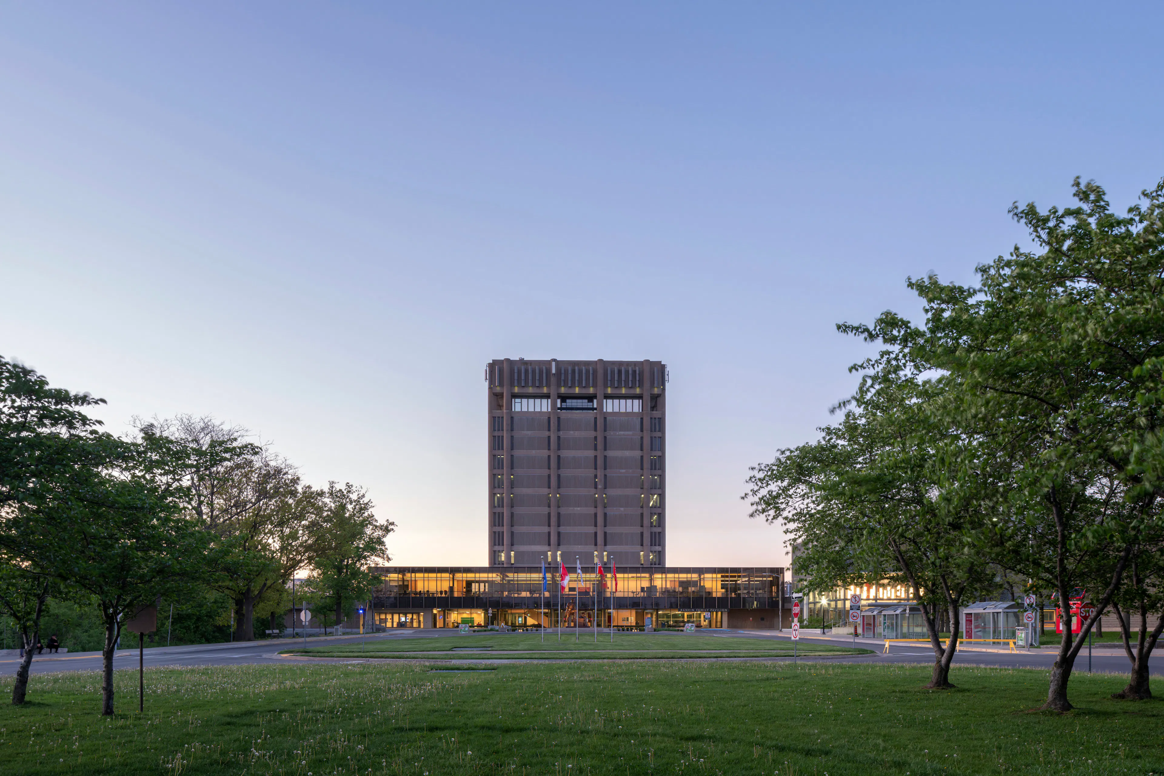 Nicol Building, Sprott School of Business — 1