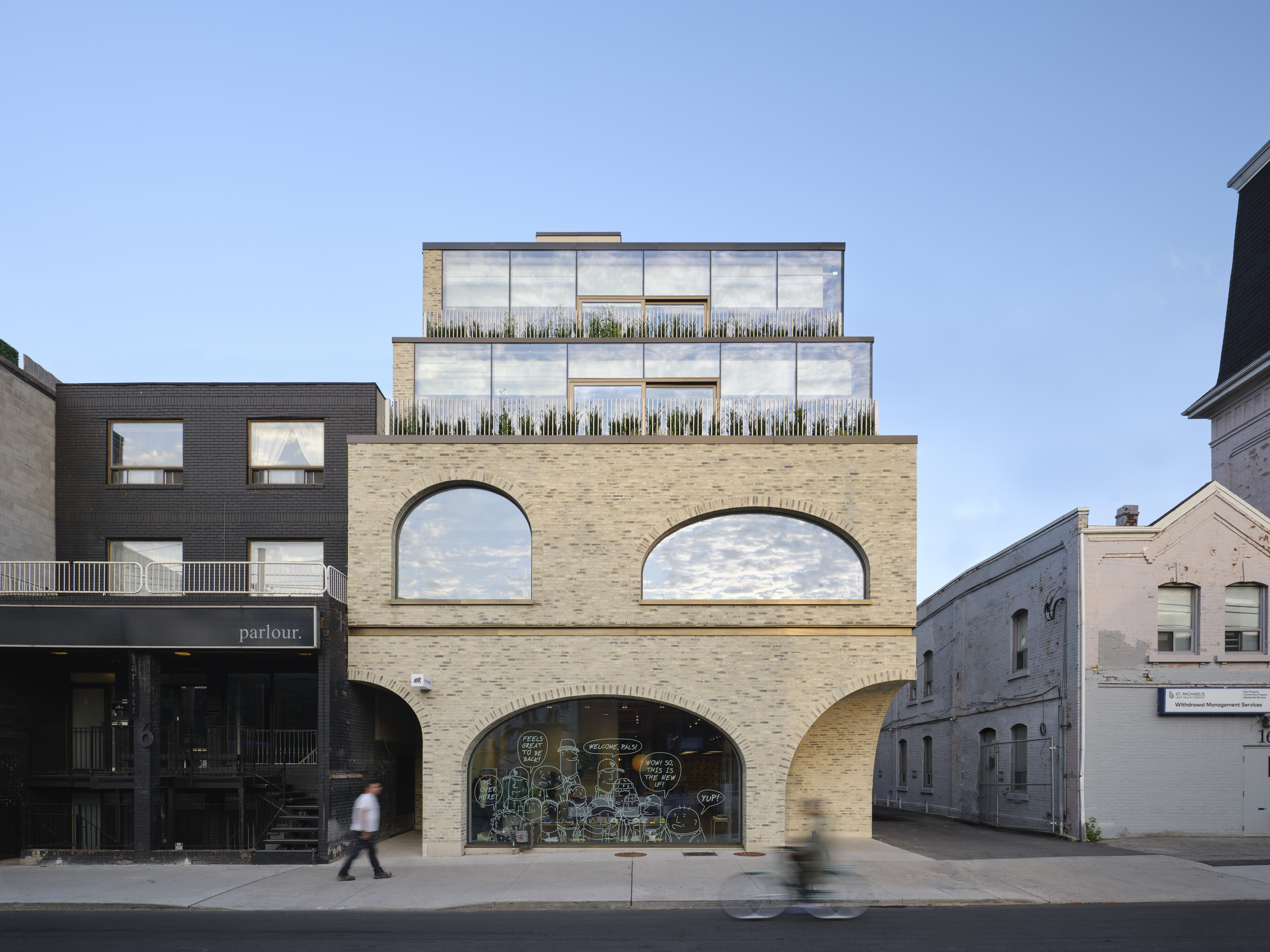 © Hariri Pontarini Architects