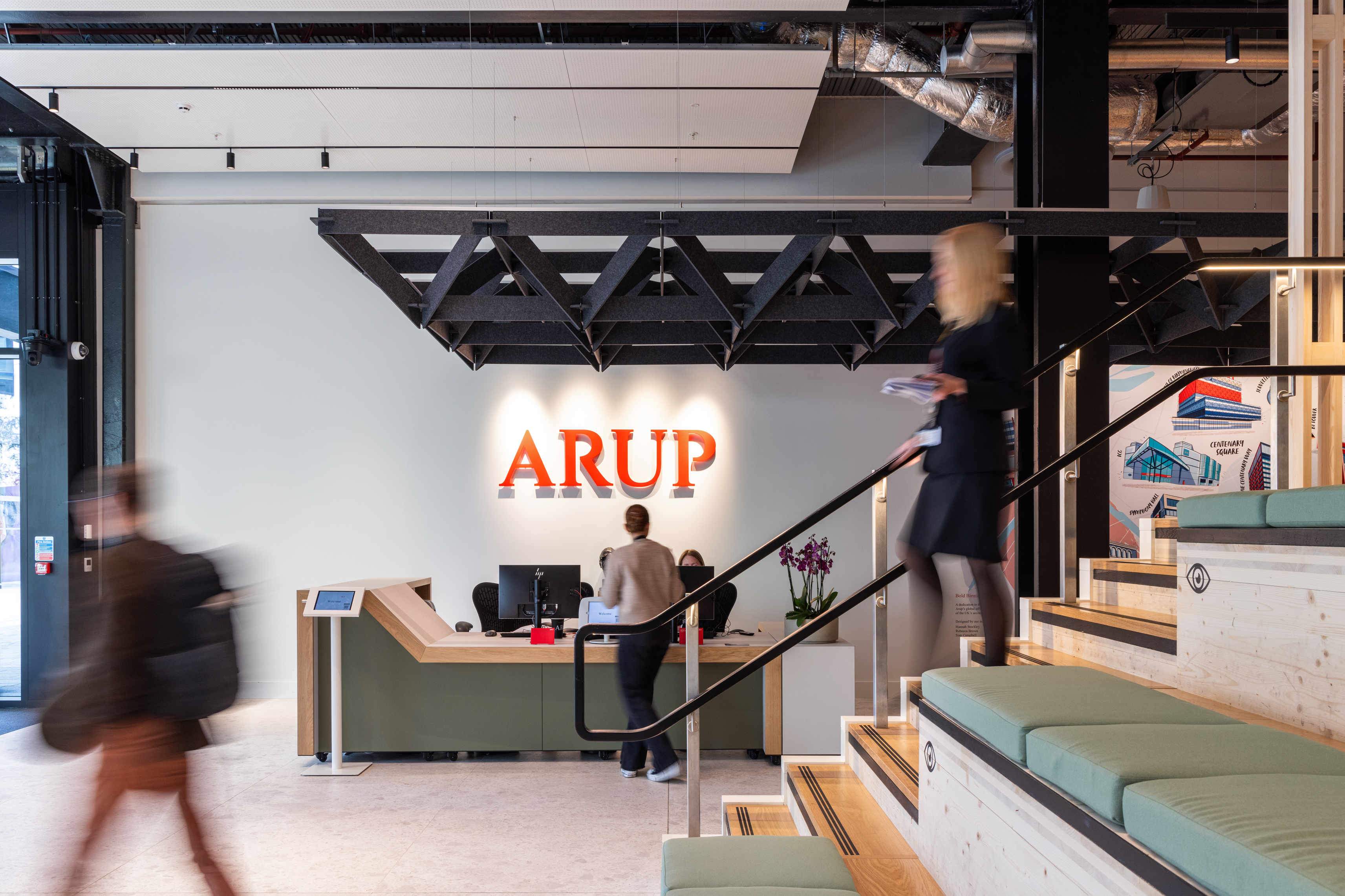 Arup Office at One Centenary Way