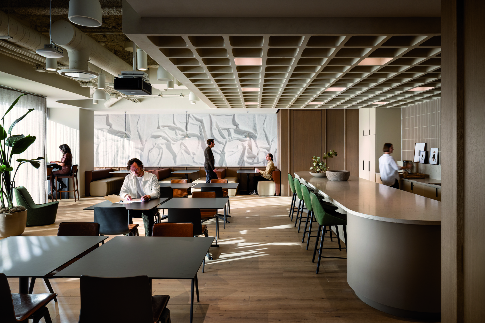 Boston Consulting Group Calgary Office Renovation