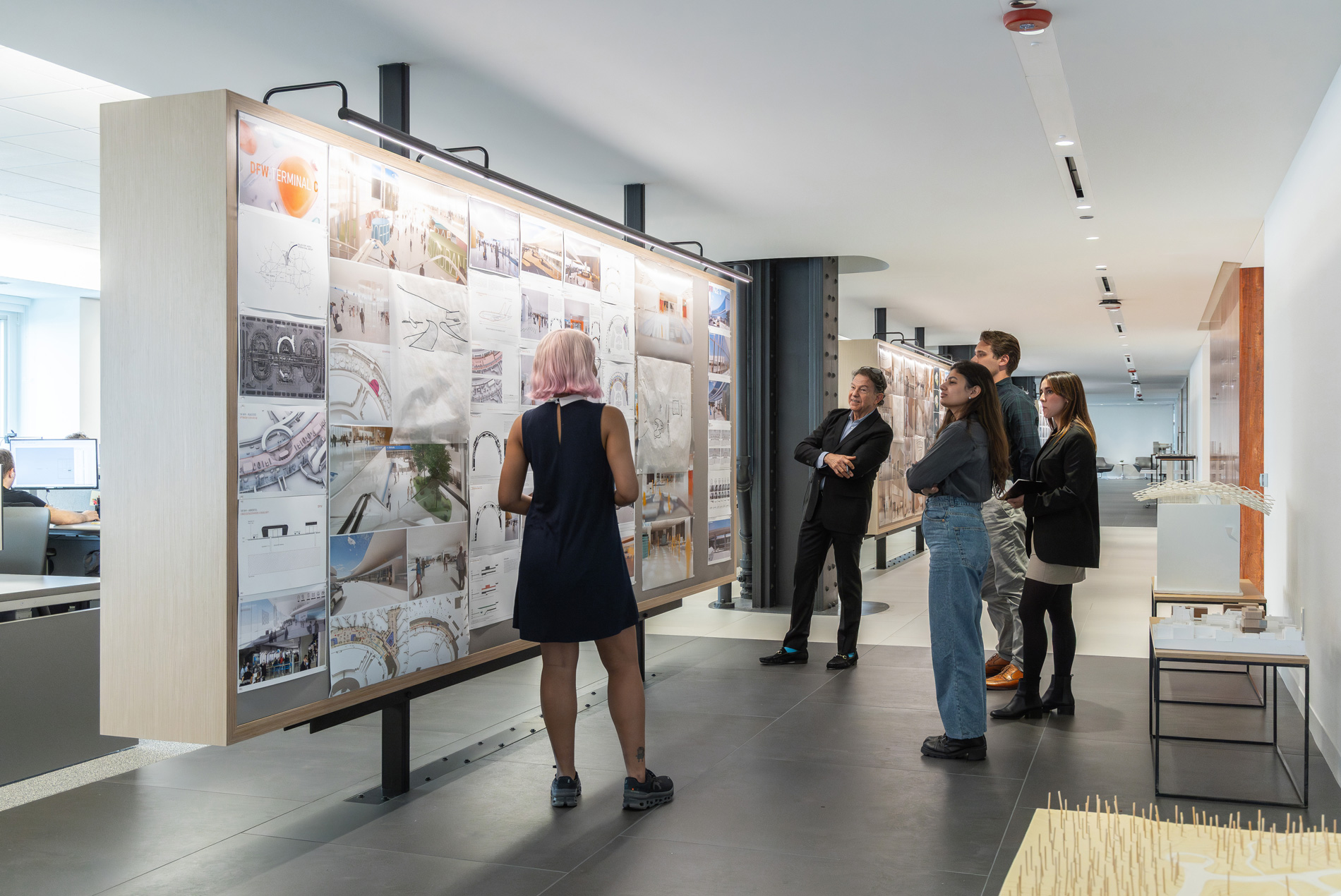 HOK’s Chicago Studio
