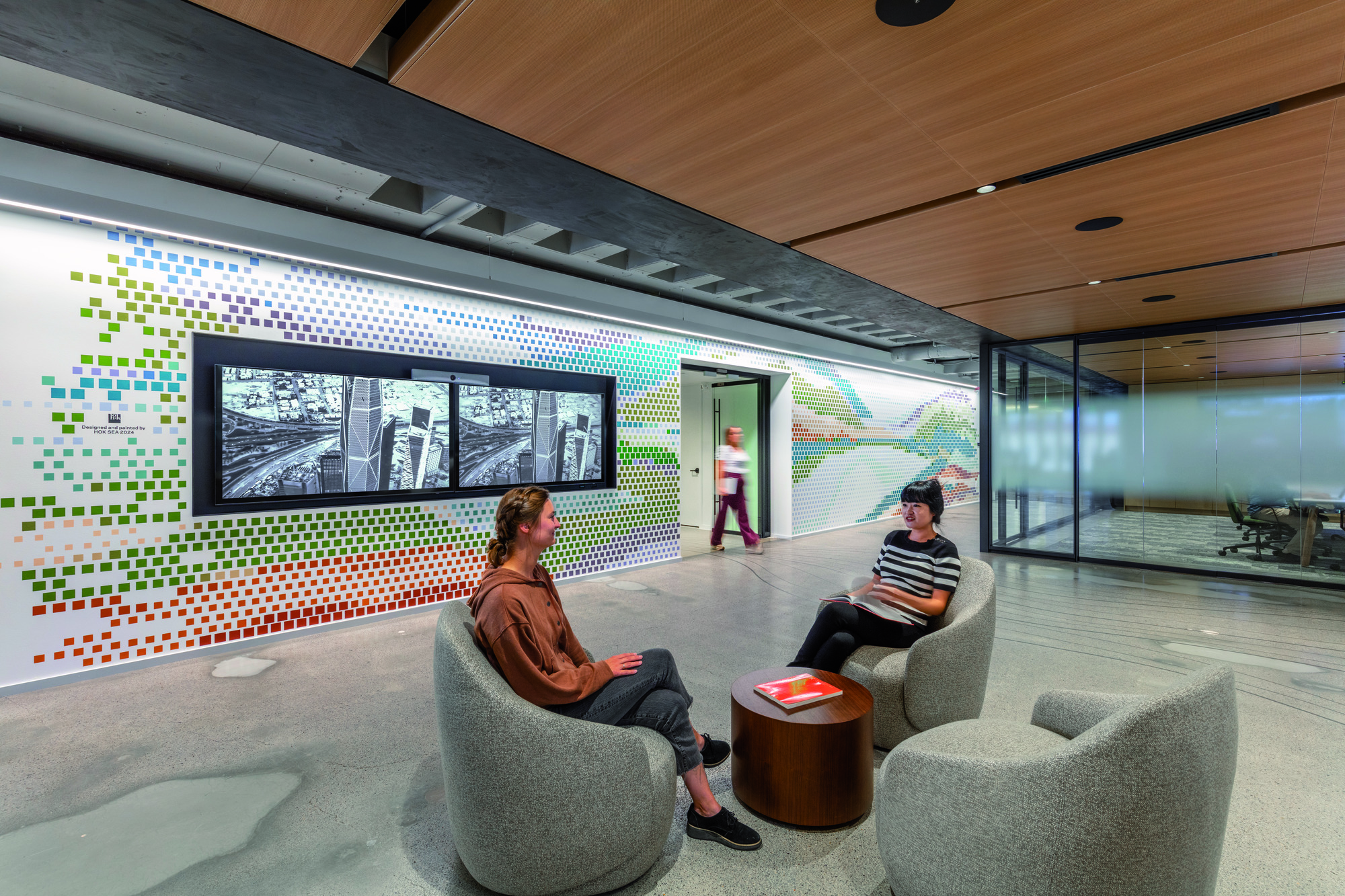 HOK’s Seattle Studio