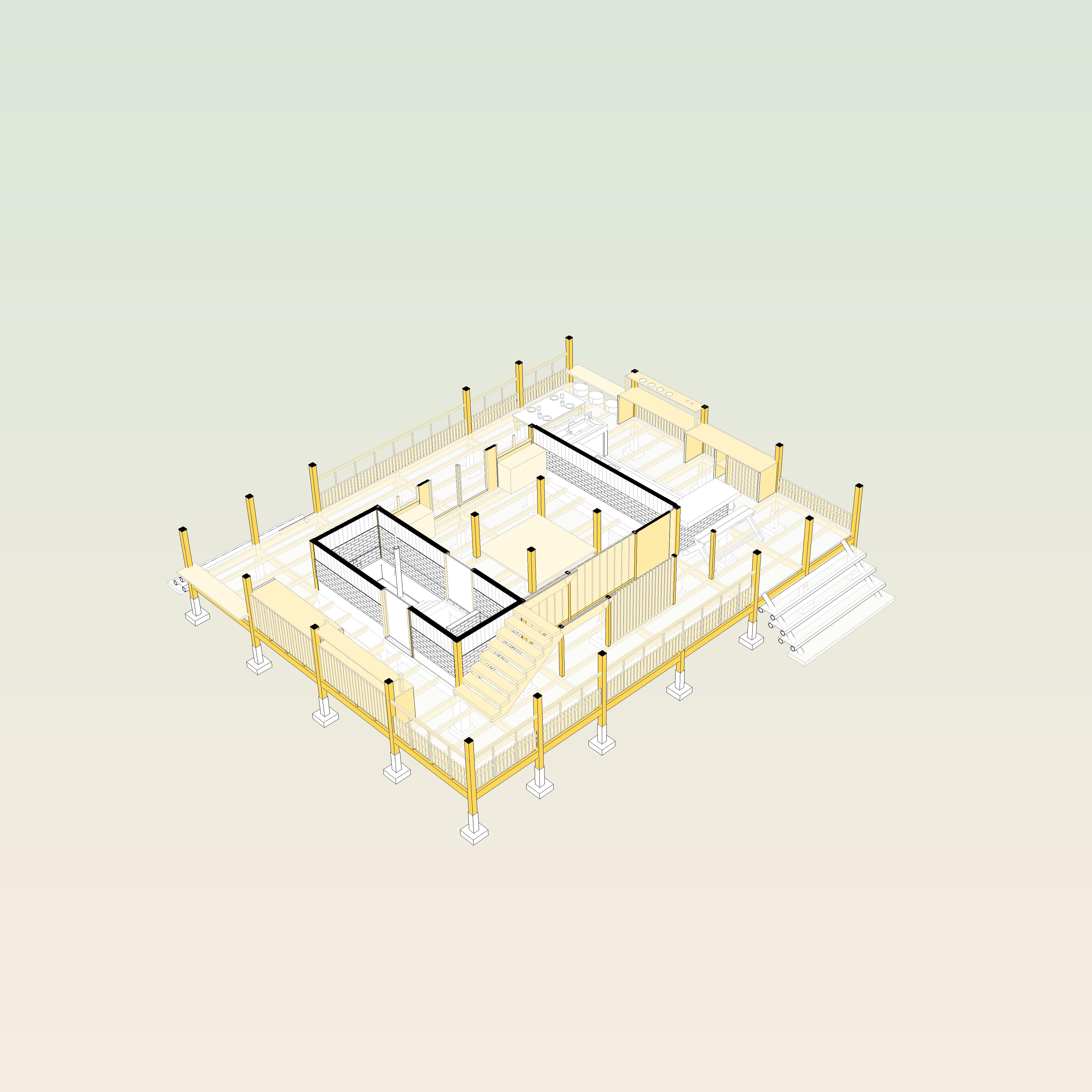 Modular House System by Charlotte Chambers - Architizer