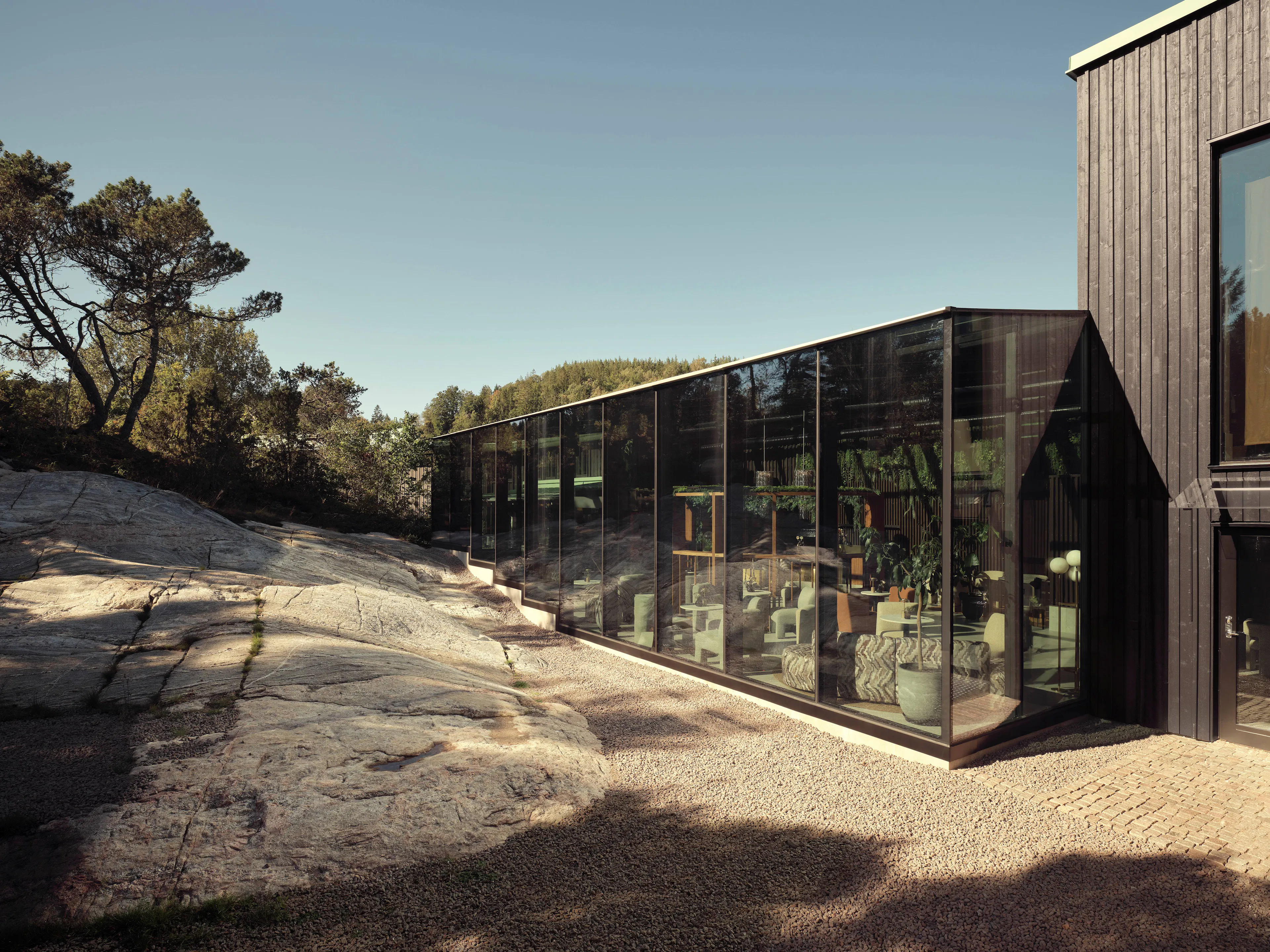 Arena Skrapan, Interior design project. — 19