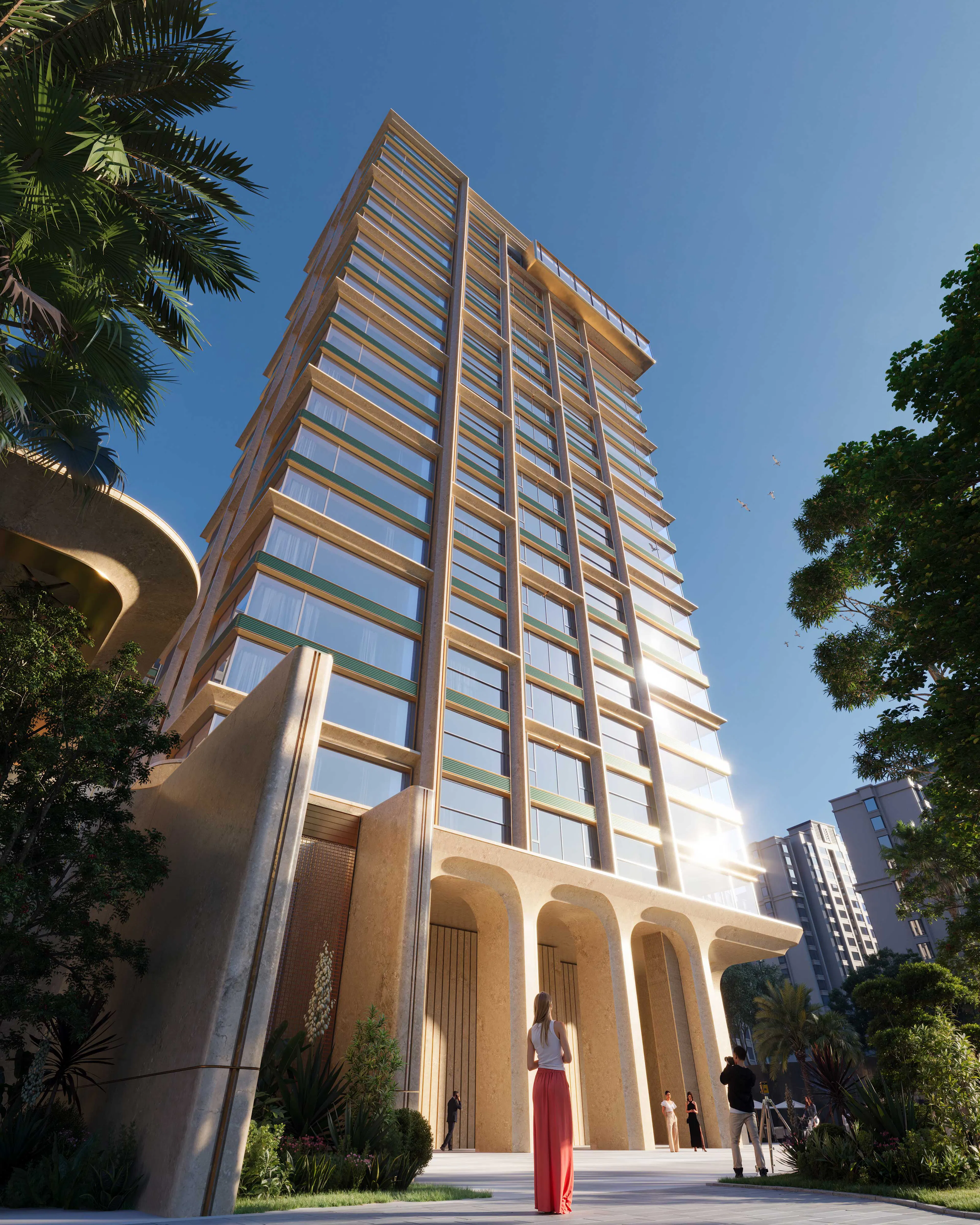 Floating Cornice on the Brook — 9