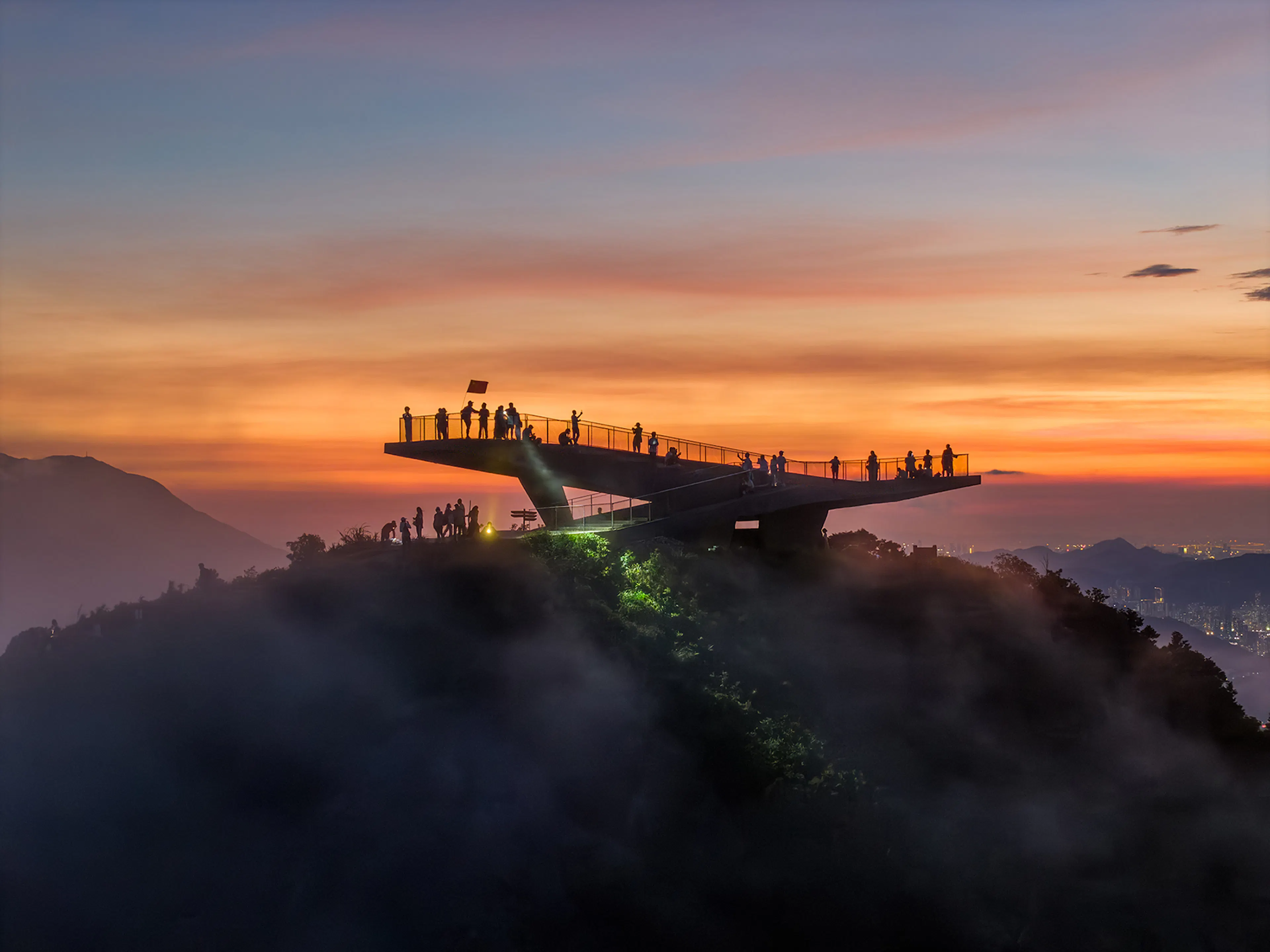 Floating Cornice on the Brook — 8
