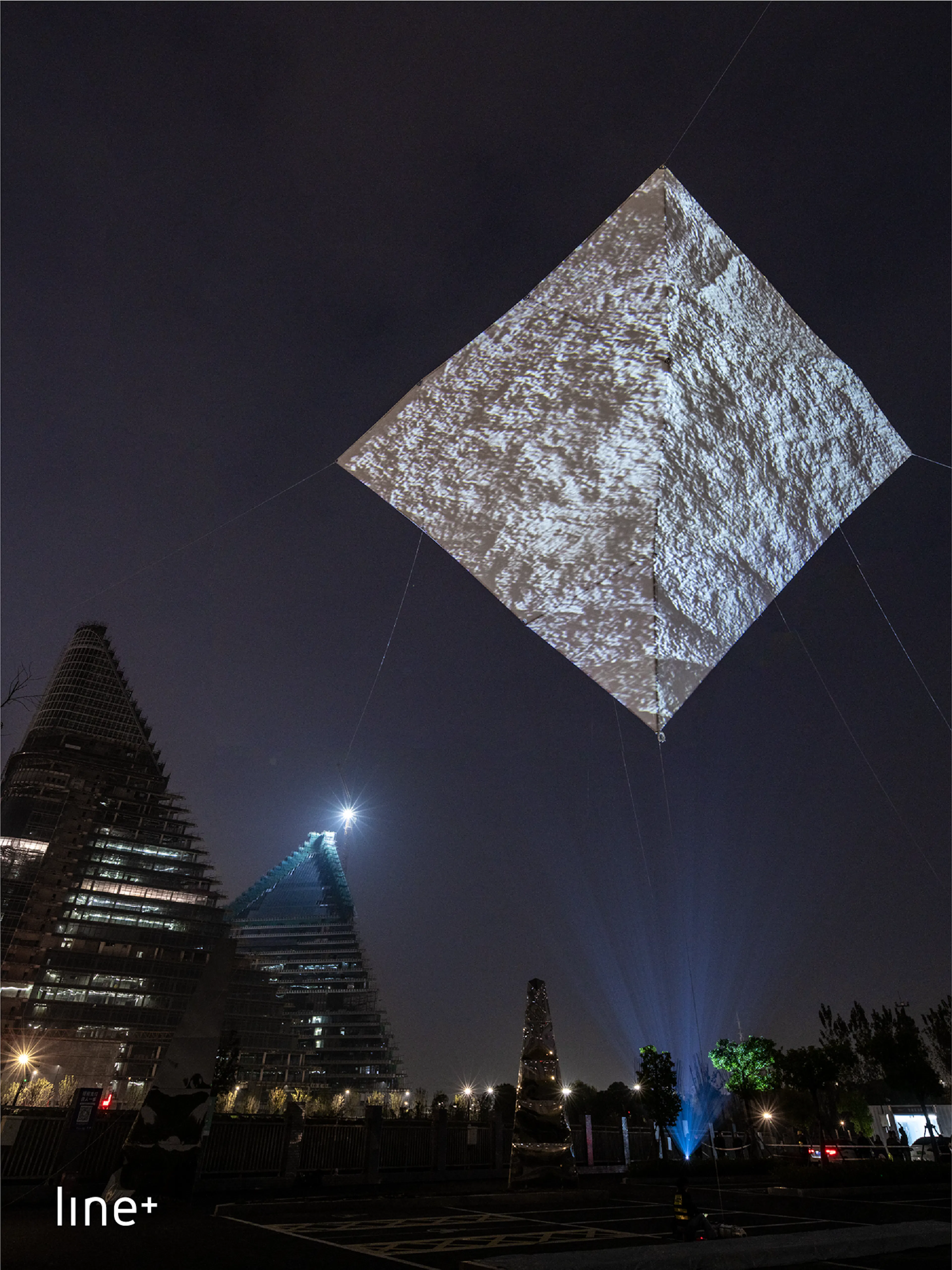 Floating Cornice on the Brook — 7