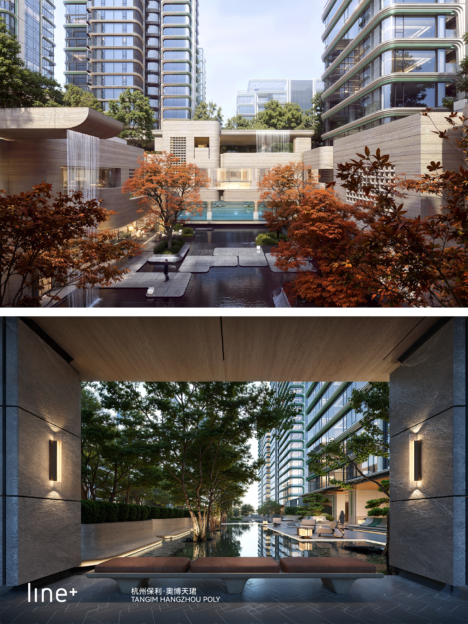 Idea 4389679: Hangzhou Poly Aobo Tianjun by line+ studio in Hangzhou ...