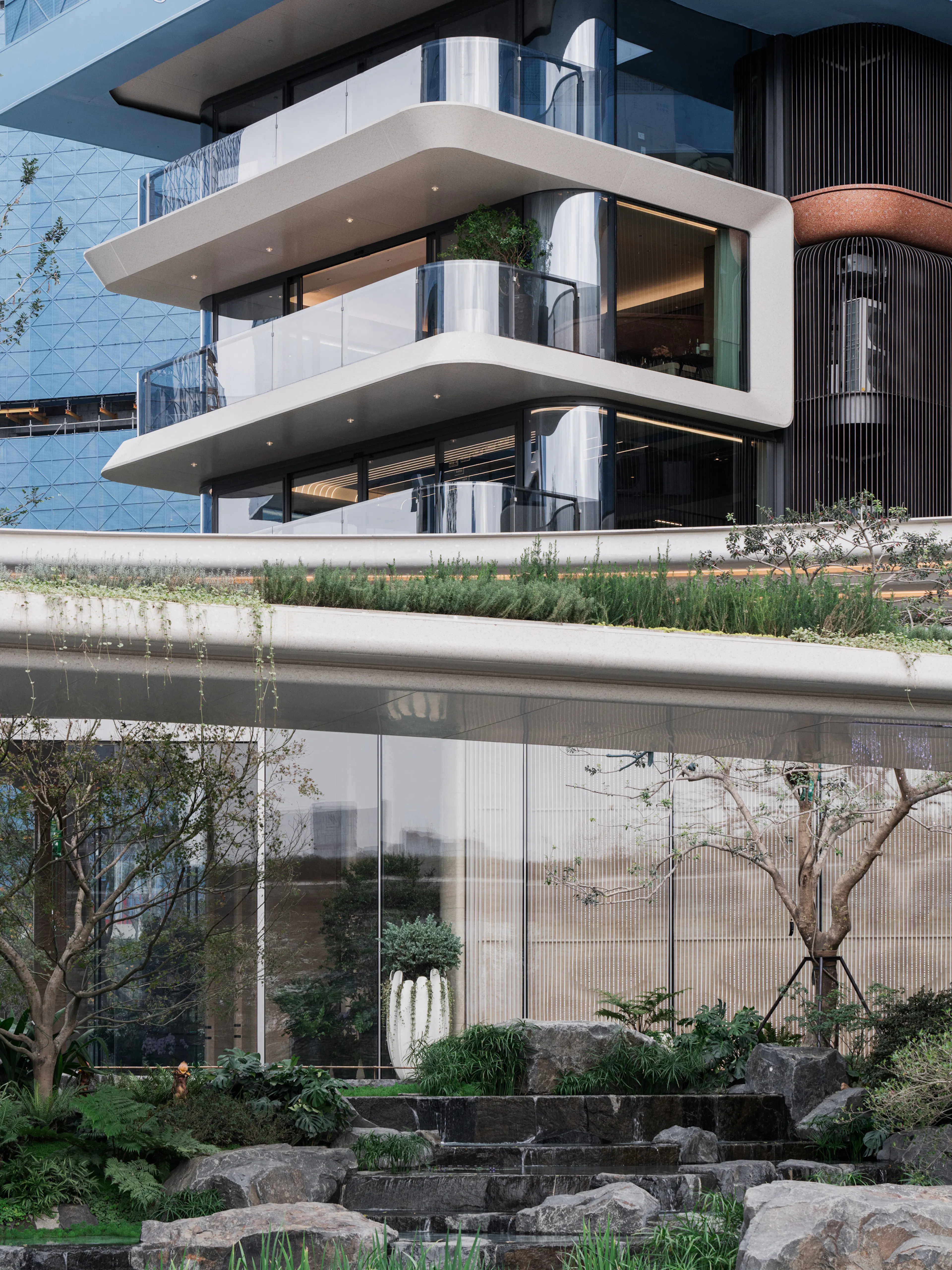 Floating Cornice on the Brook — 5