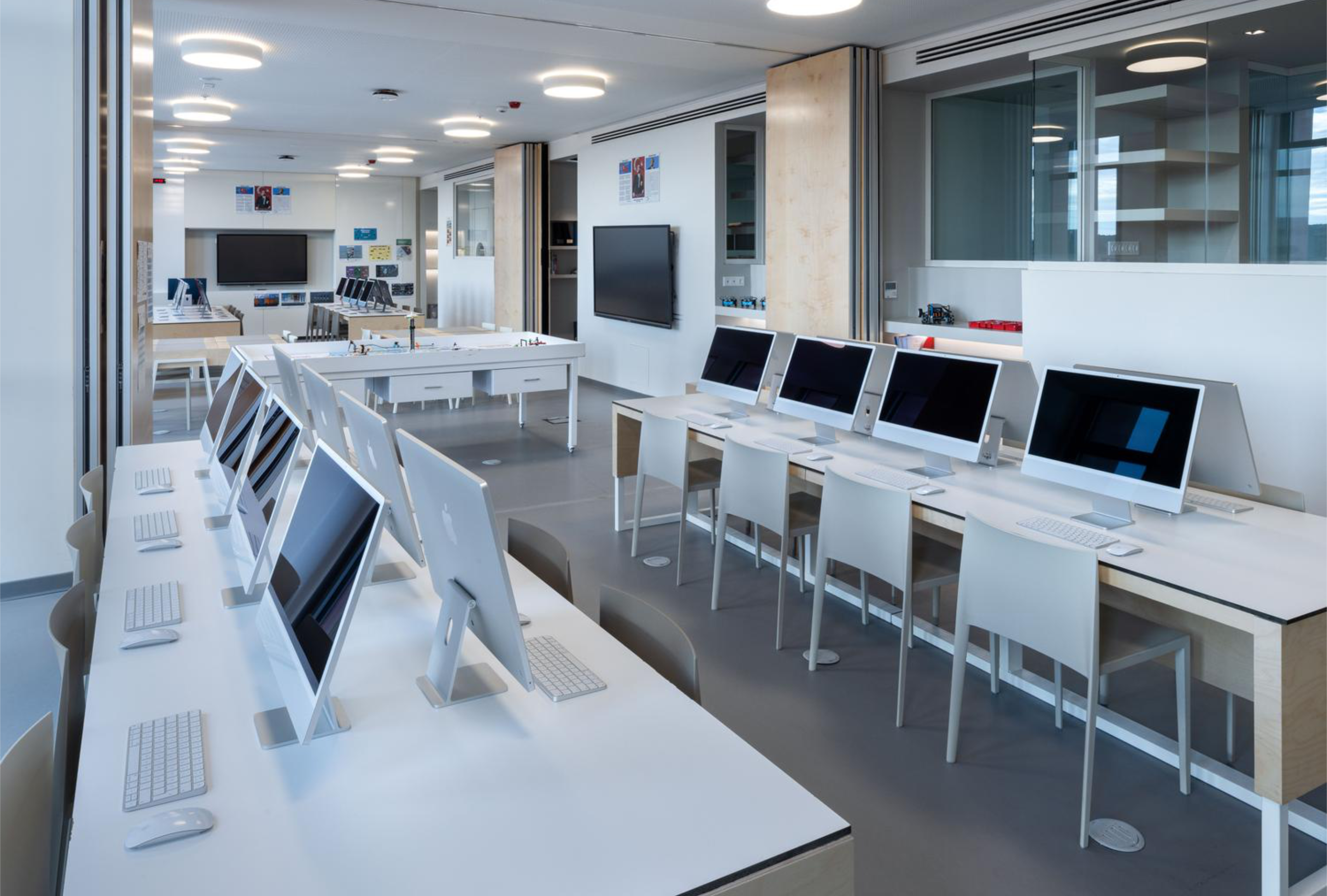 SEV Çekmeköy Campus Interior Design by KPM Kerem Piker Mimarlık ...