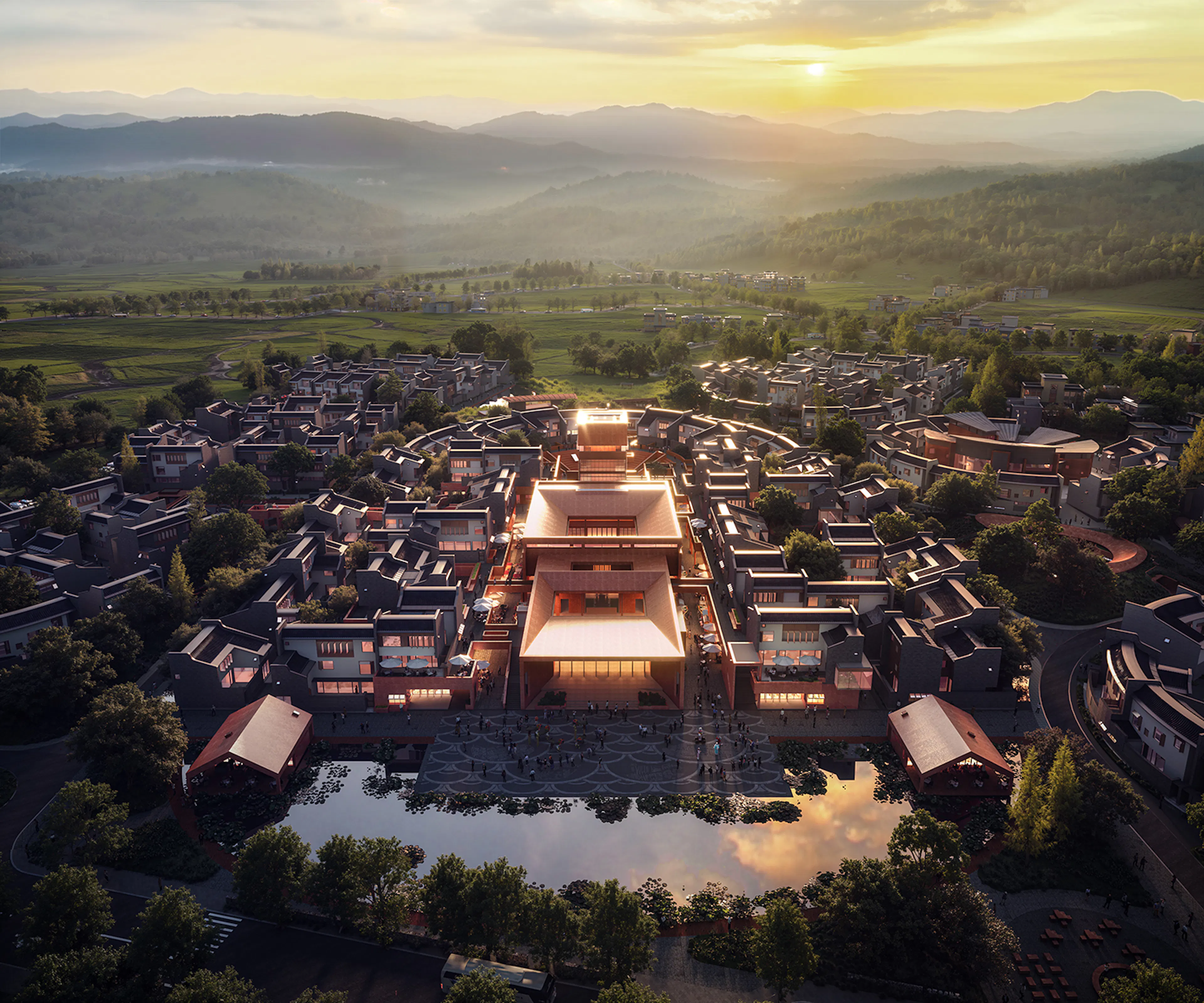 Floating Cornice on the Brook — 2