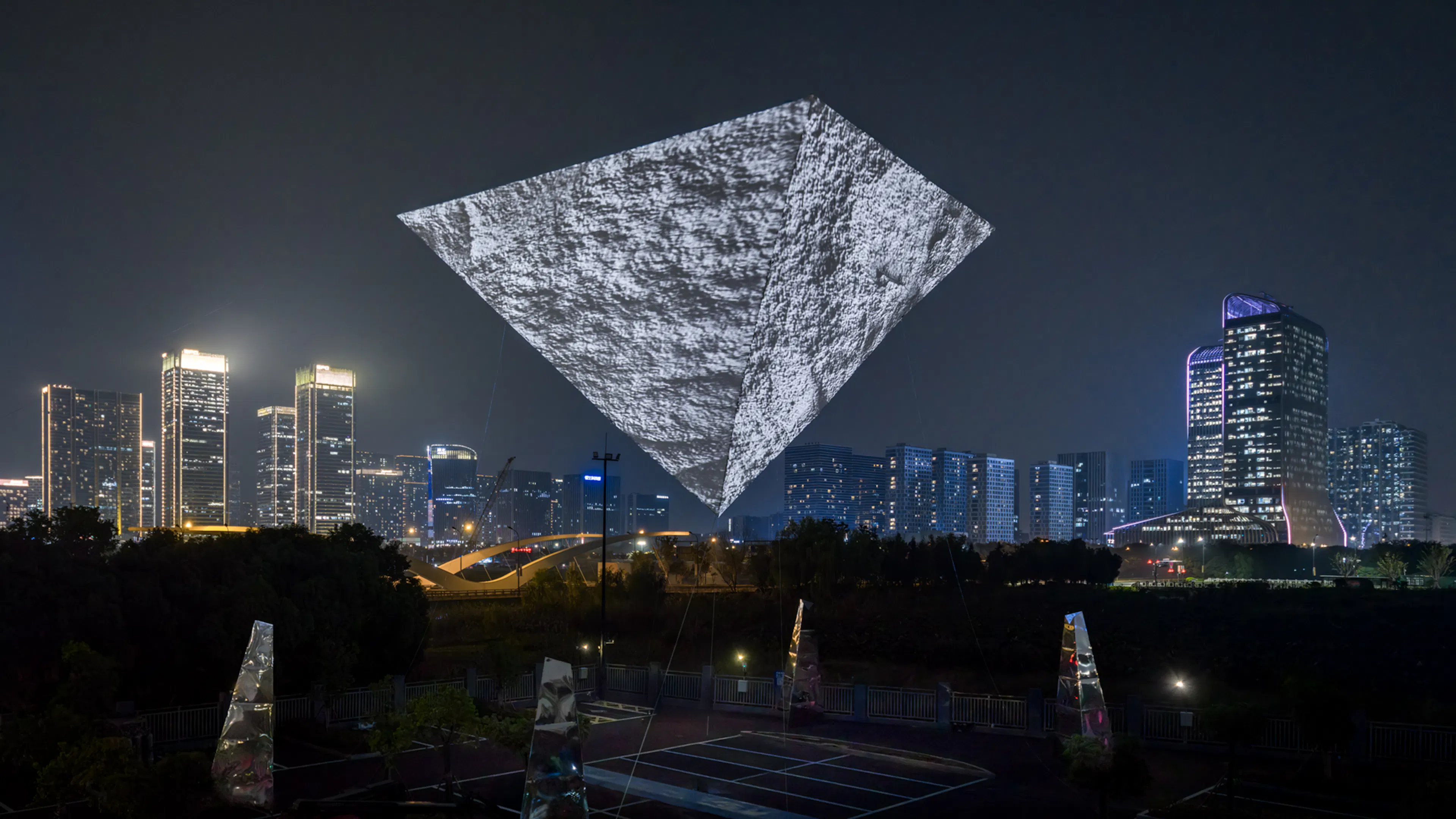 Floating Cornice on the Brook — 1